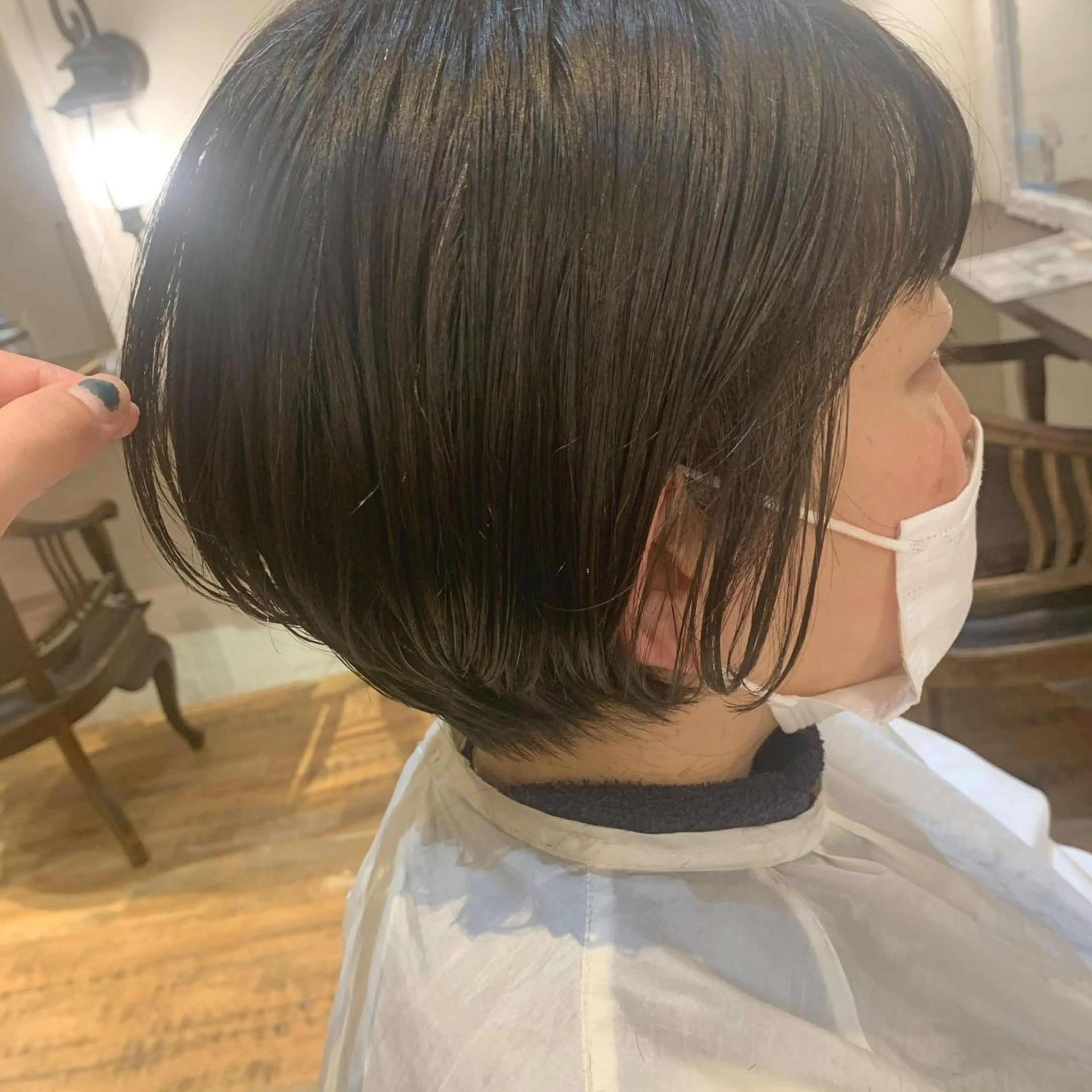 ショート ショートヘア lico 新札幌所属・Lilly リリィのヘアスタイル