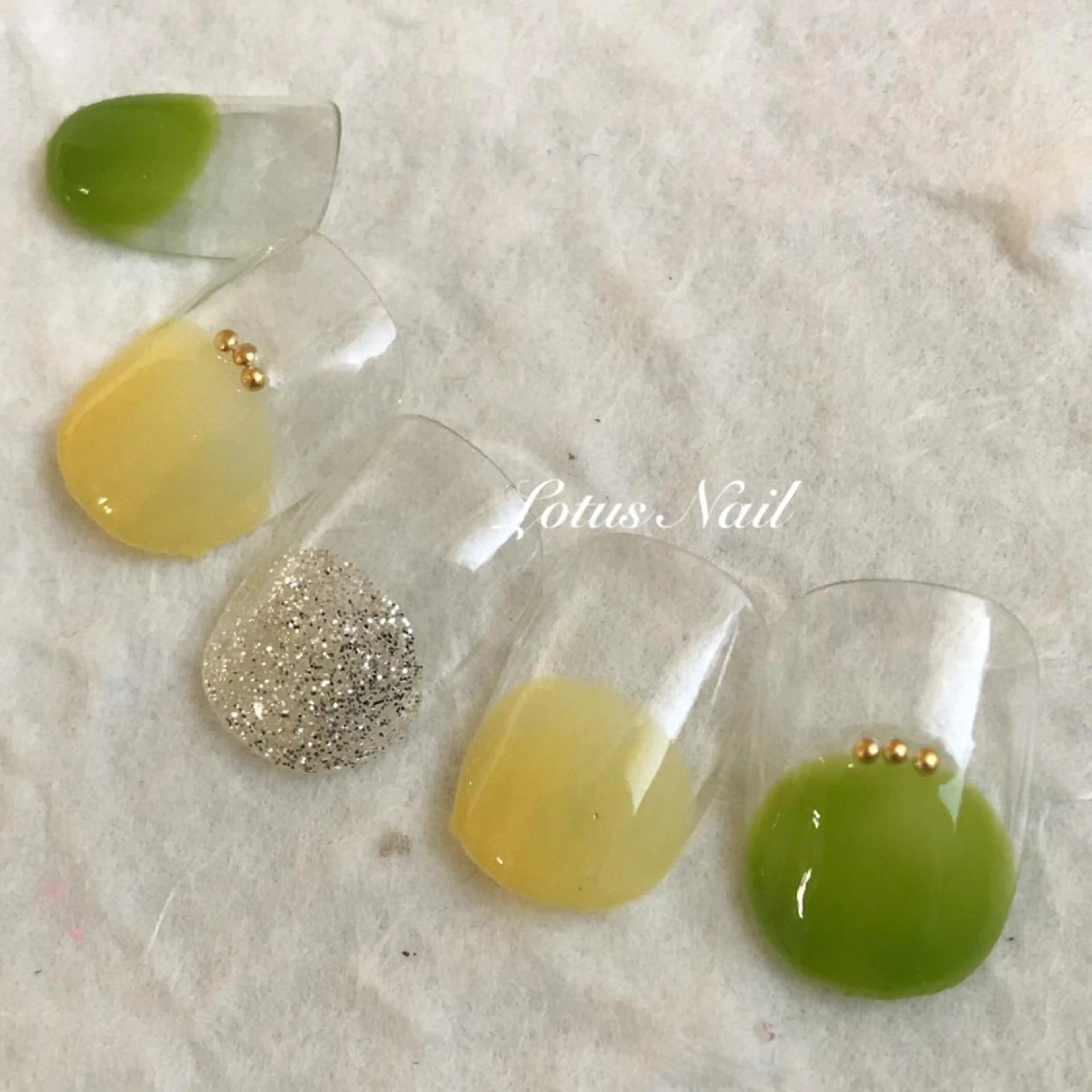 ネイル Lotus Nailのネイルデザイン