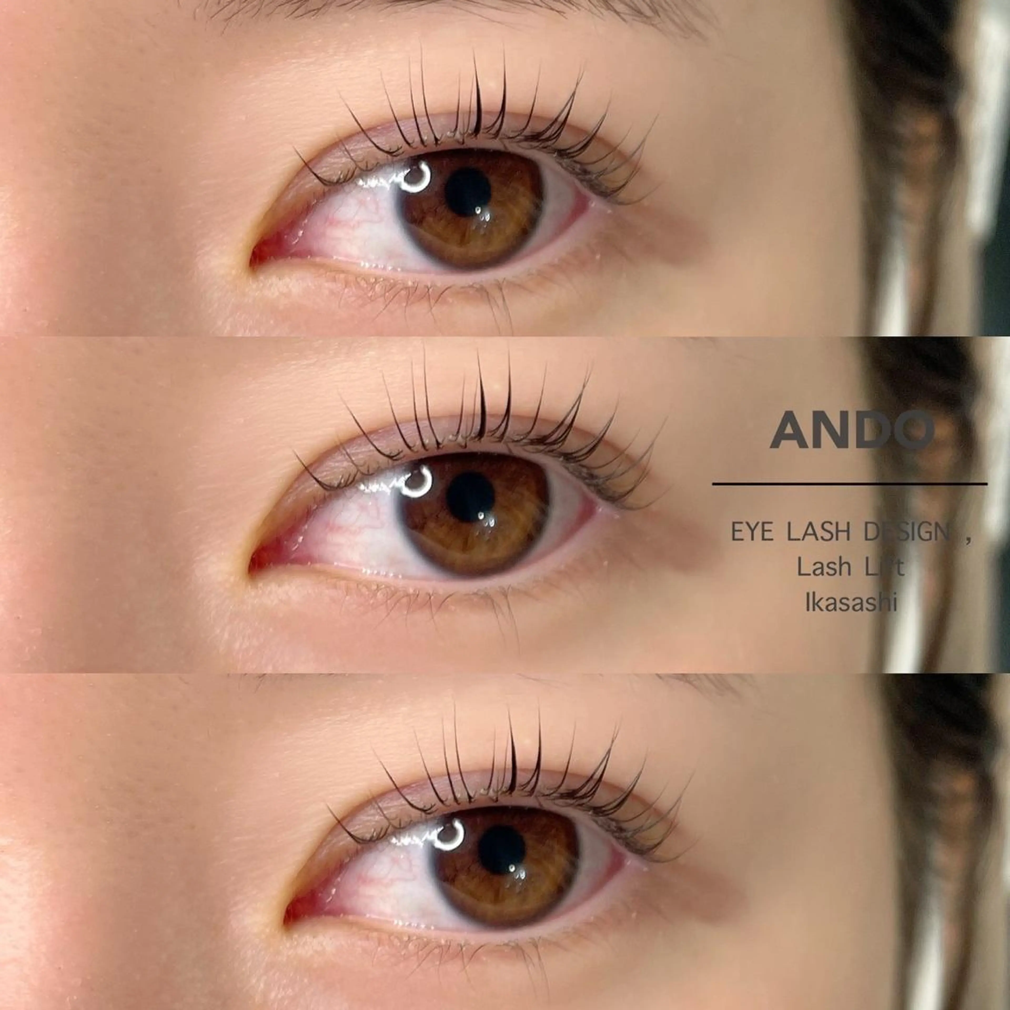 マツエク・マツパ ANDO HIKARIのヘアスタイル