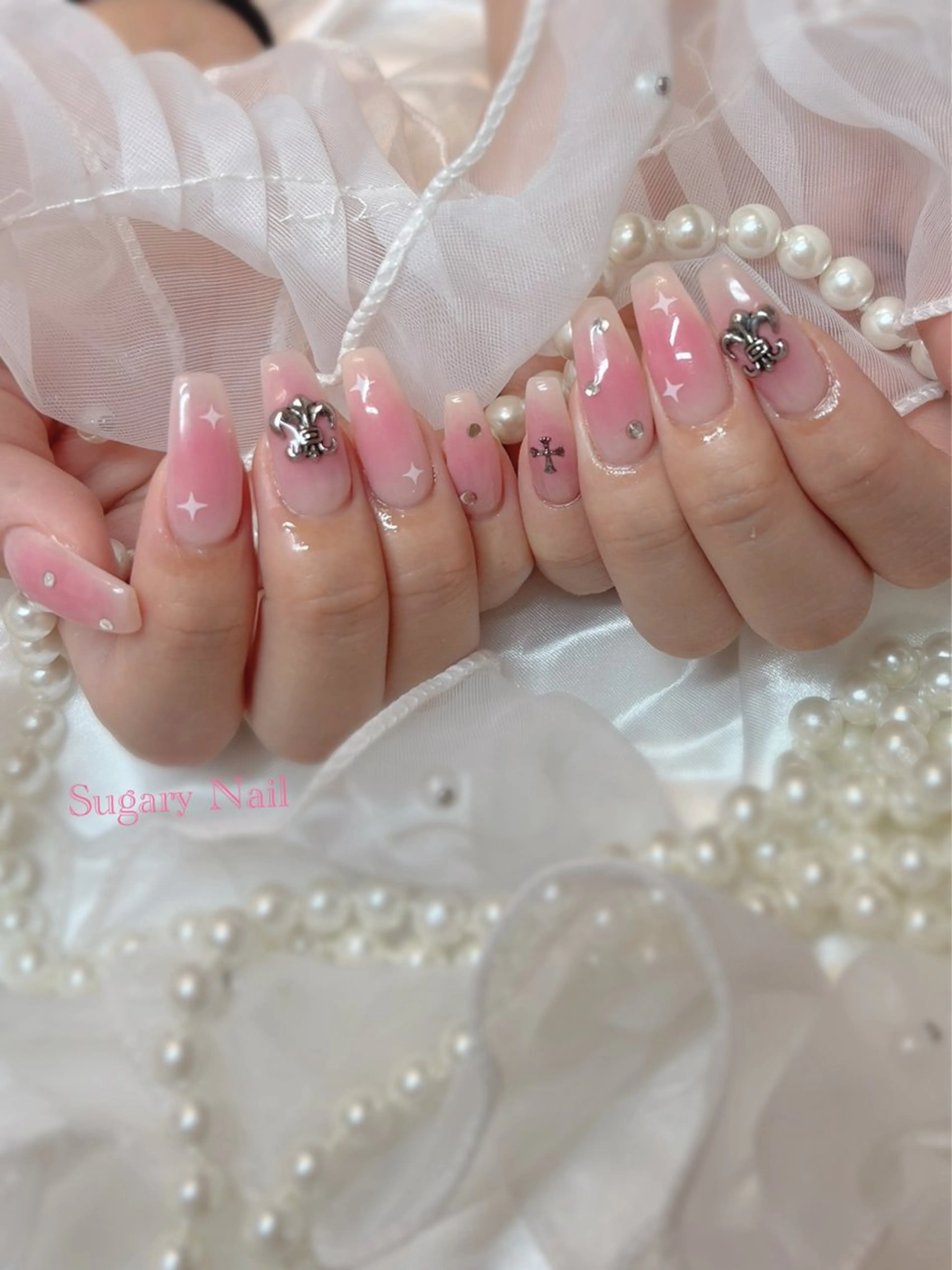 ネイル ハンドネイル フットネイル SugaryNail Rinaのネイルデザイン