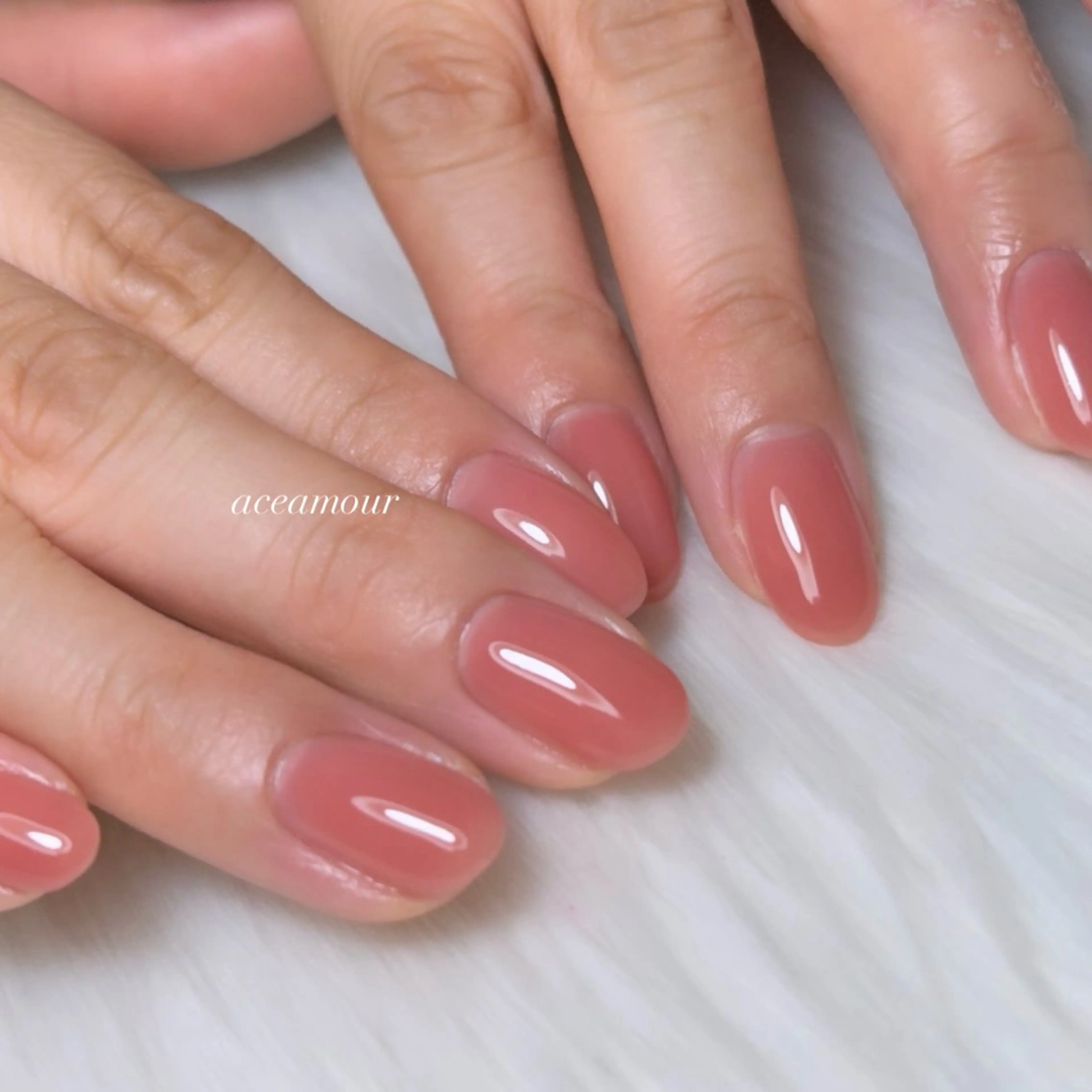 ネイル ネイル/耳つぼ /新ホワイトニングのネイルデザイン