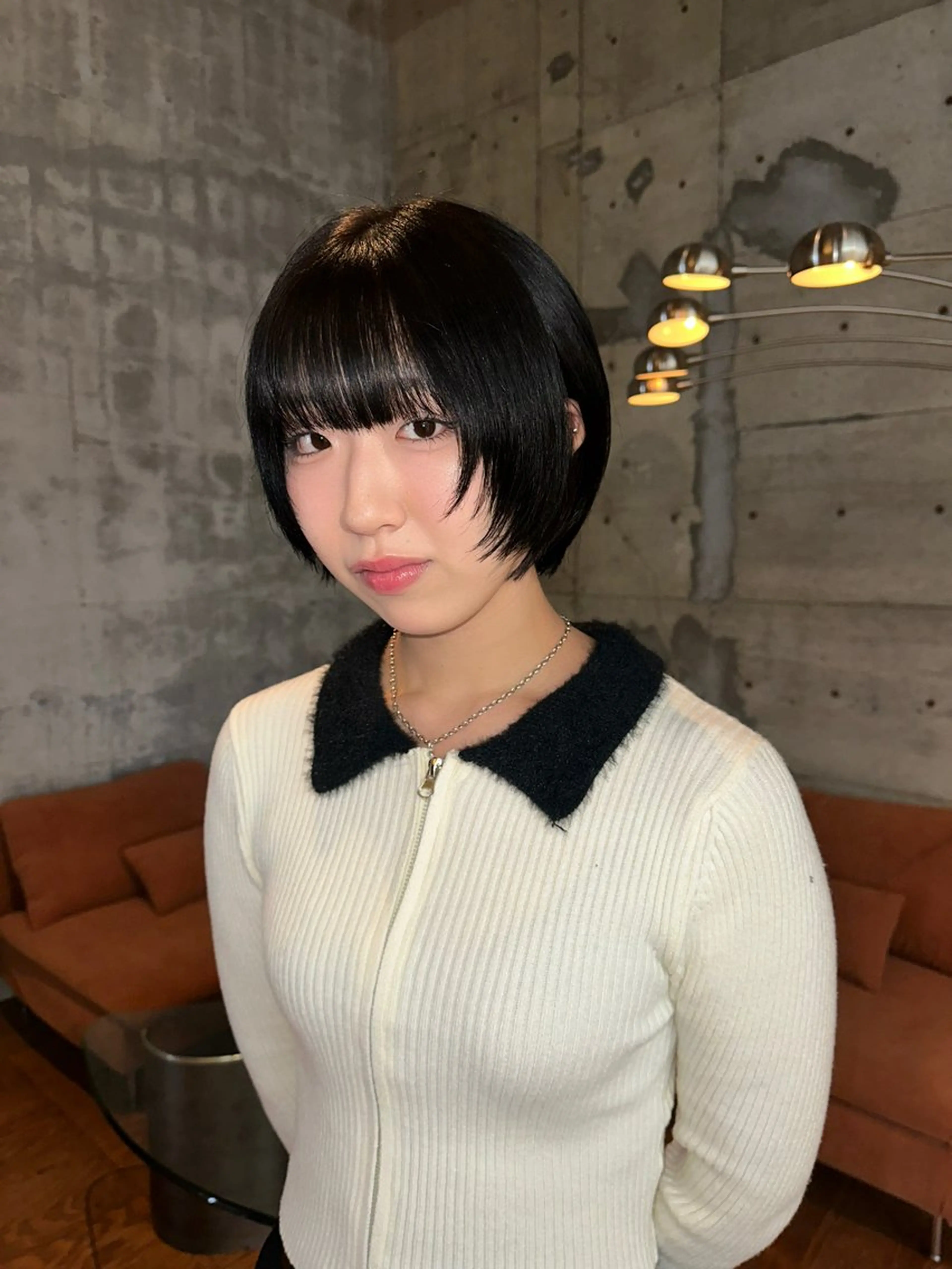 ショート ショートヘア 【sica】 nanaのヘアスタイル