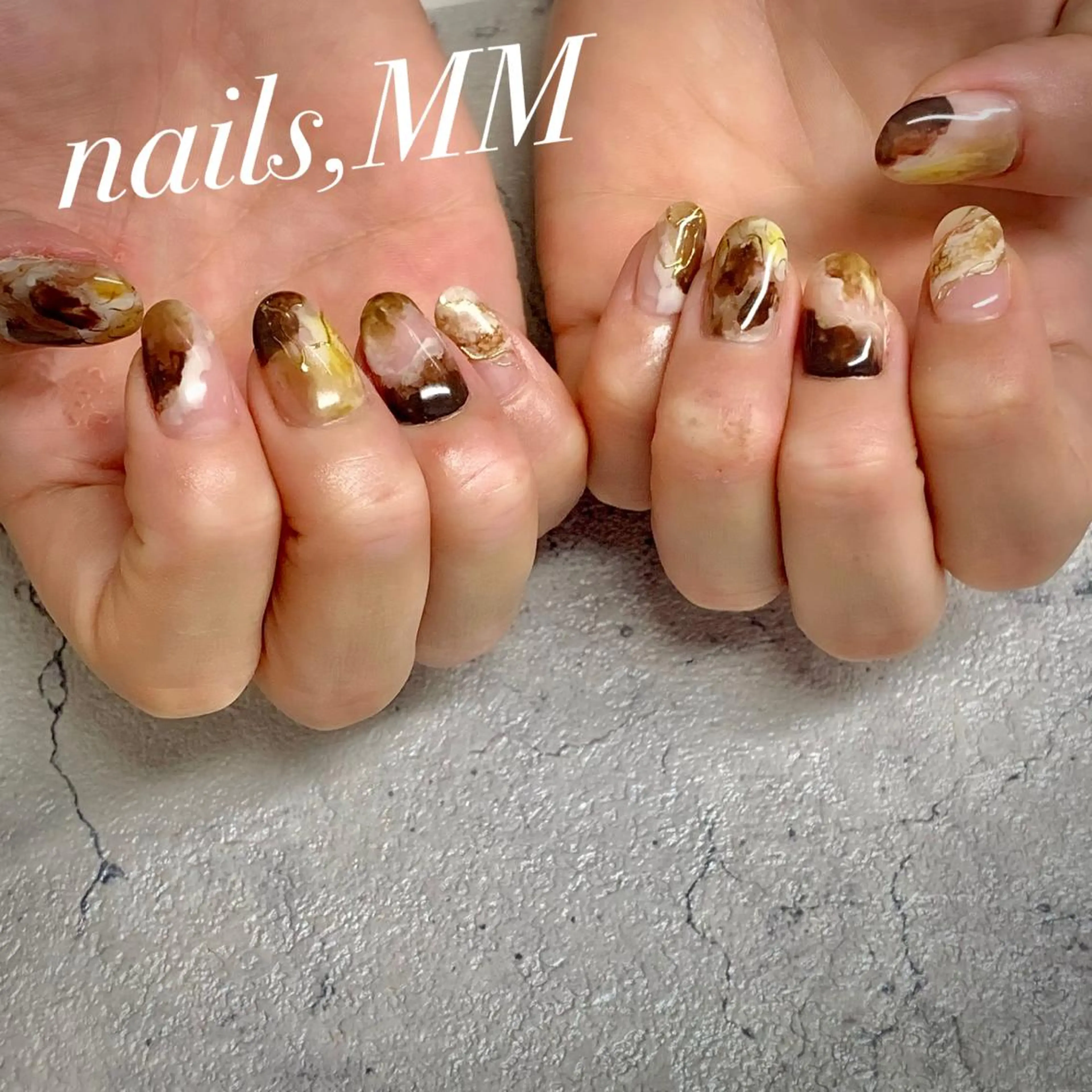 ネイル ハンドネイル nailsalon MMのネイルデザイン