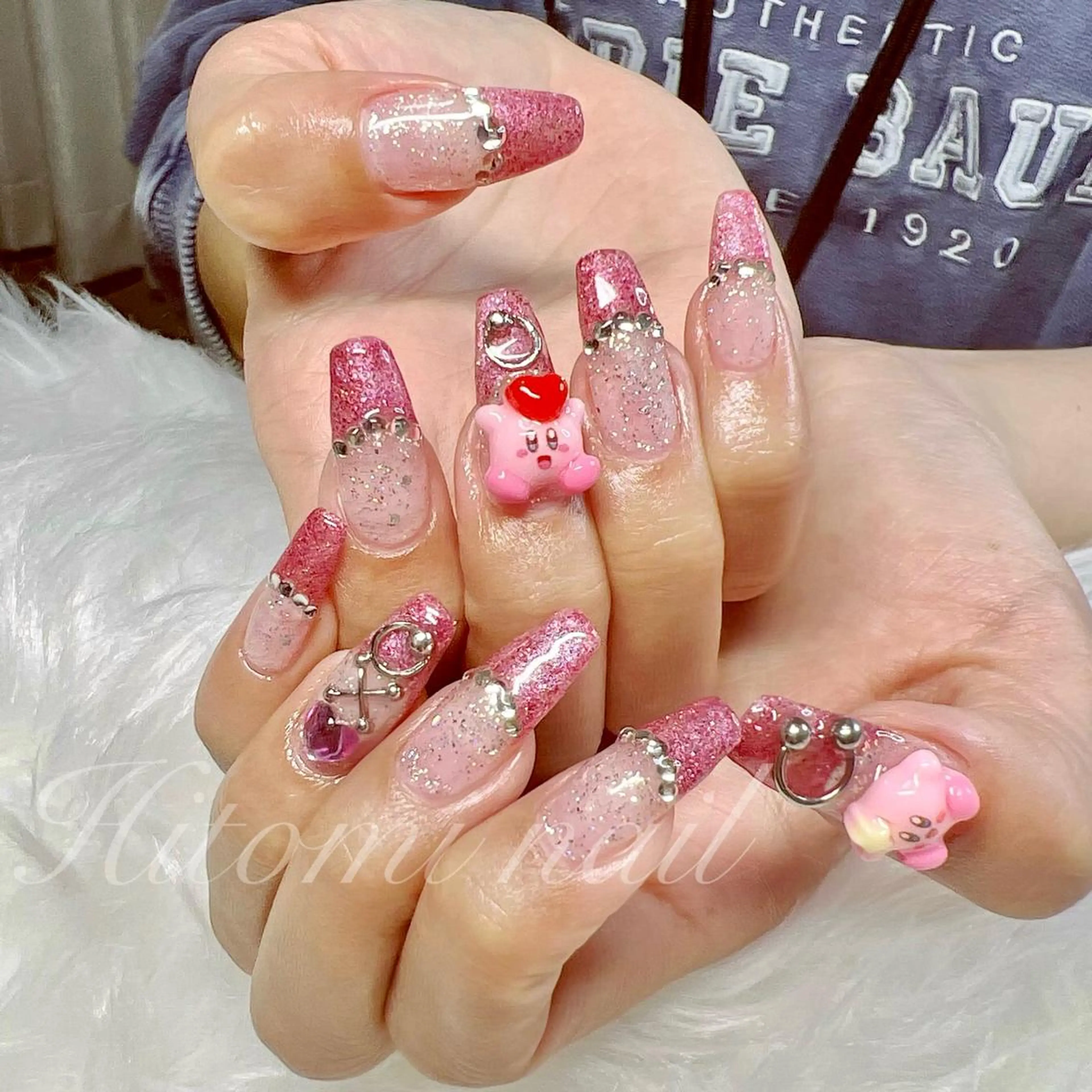 ネイル 大澤 瞳のネイルデザイン