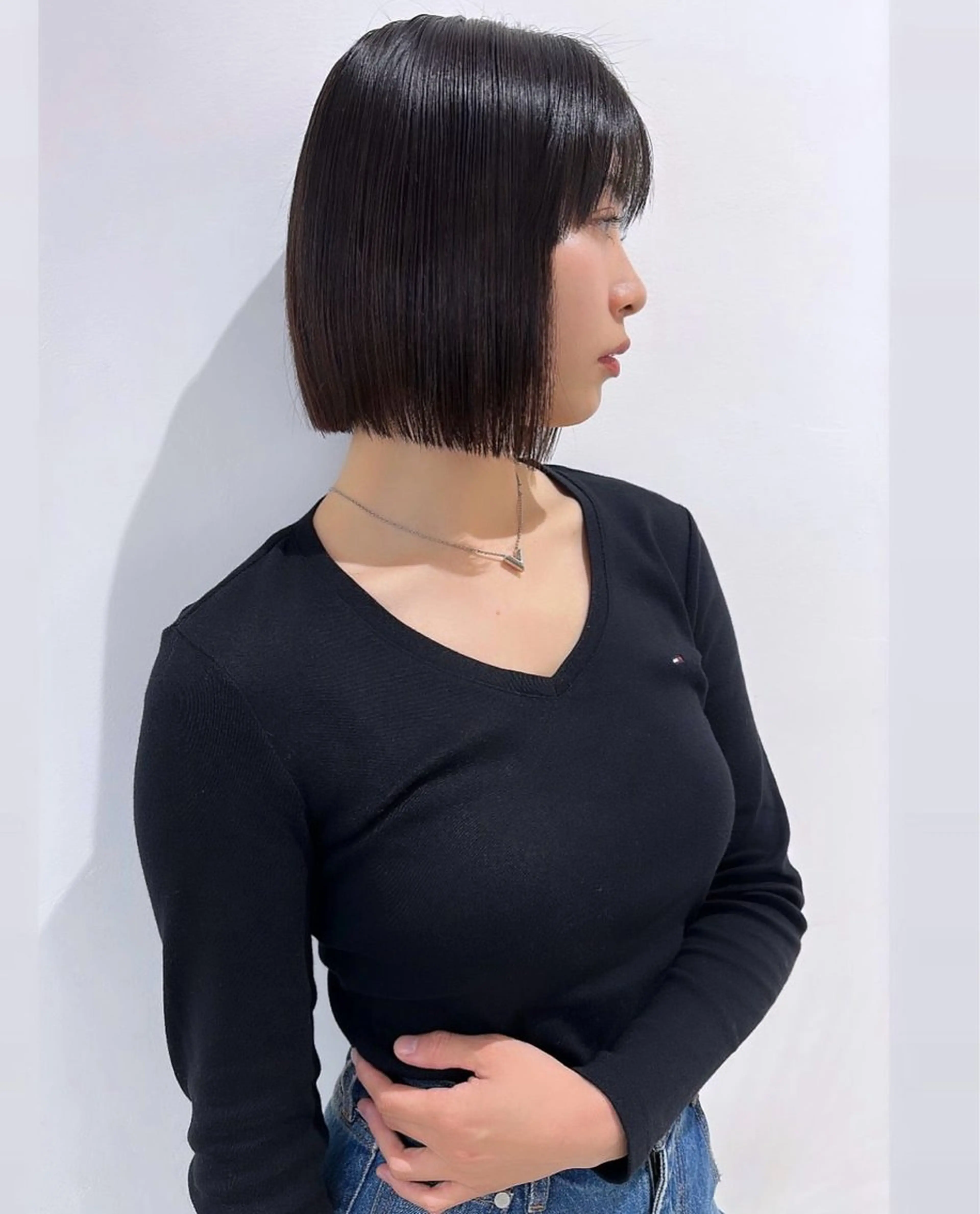 ♕cut menu♕ボブカット(※火曜水曜日不可）の写真