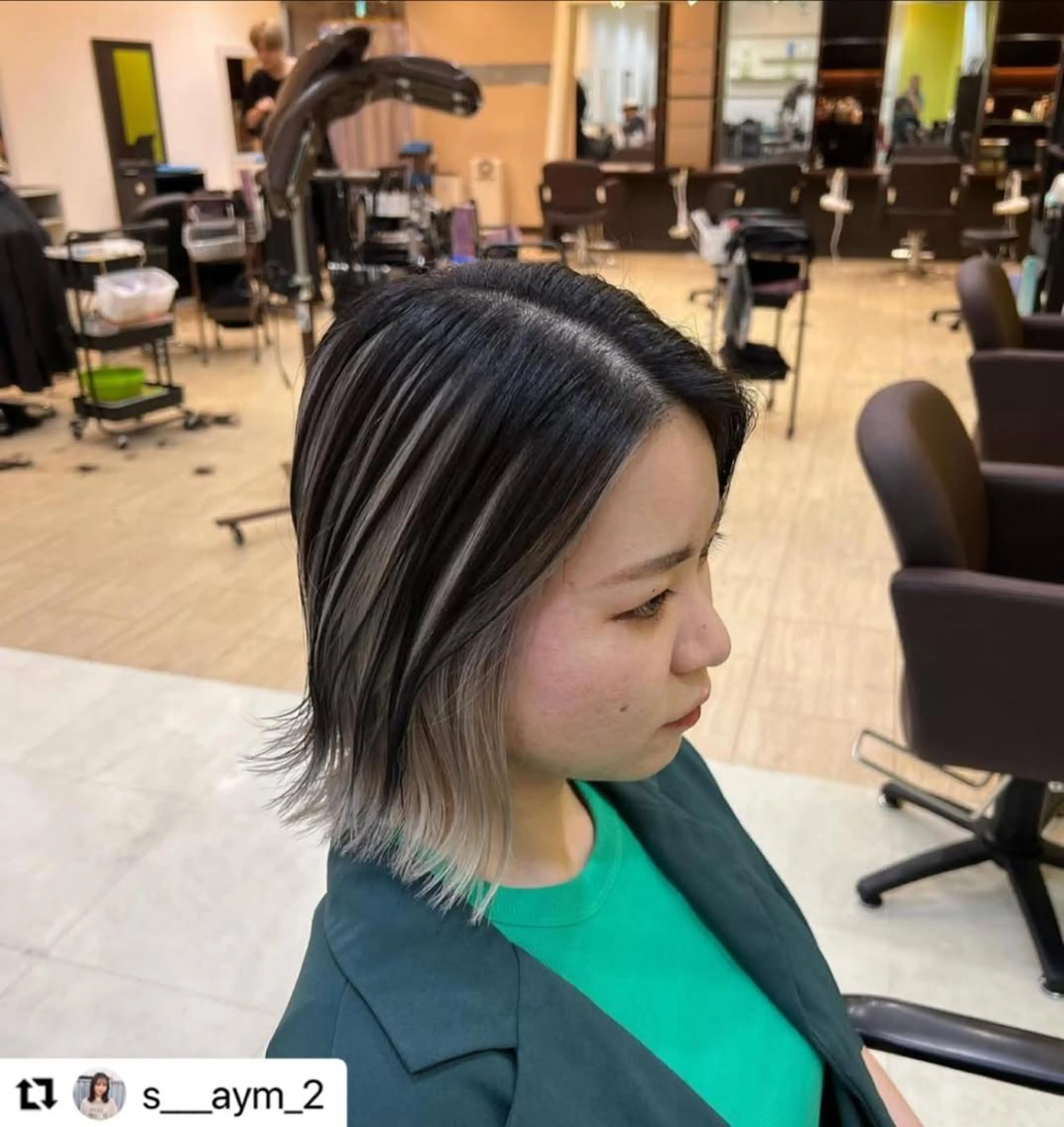 💖kellys green💖のヘアスタイル