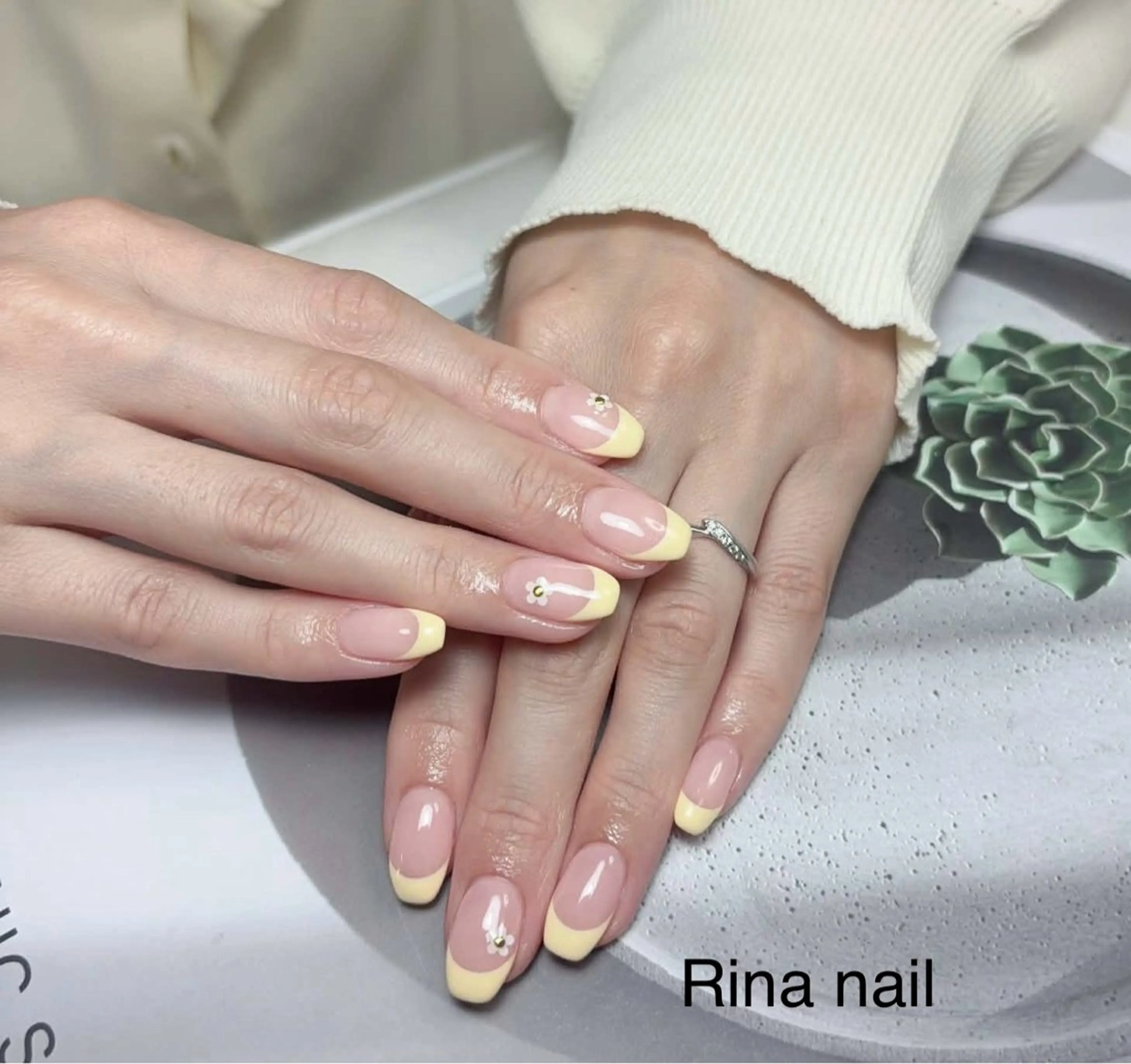 ネイル ハンドネイル リナネイルサロン 松戸八柱所属・リナ ネイルサロンのネイルデザイン