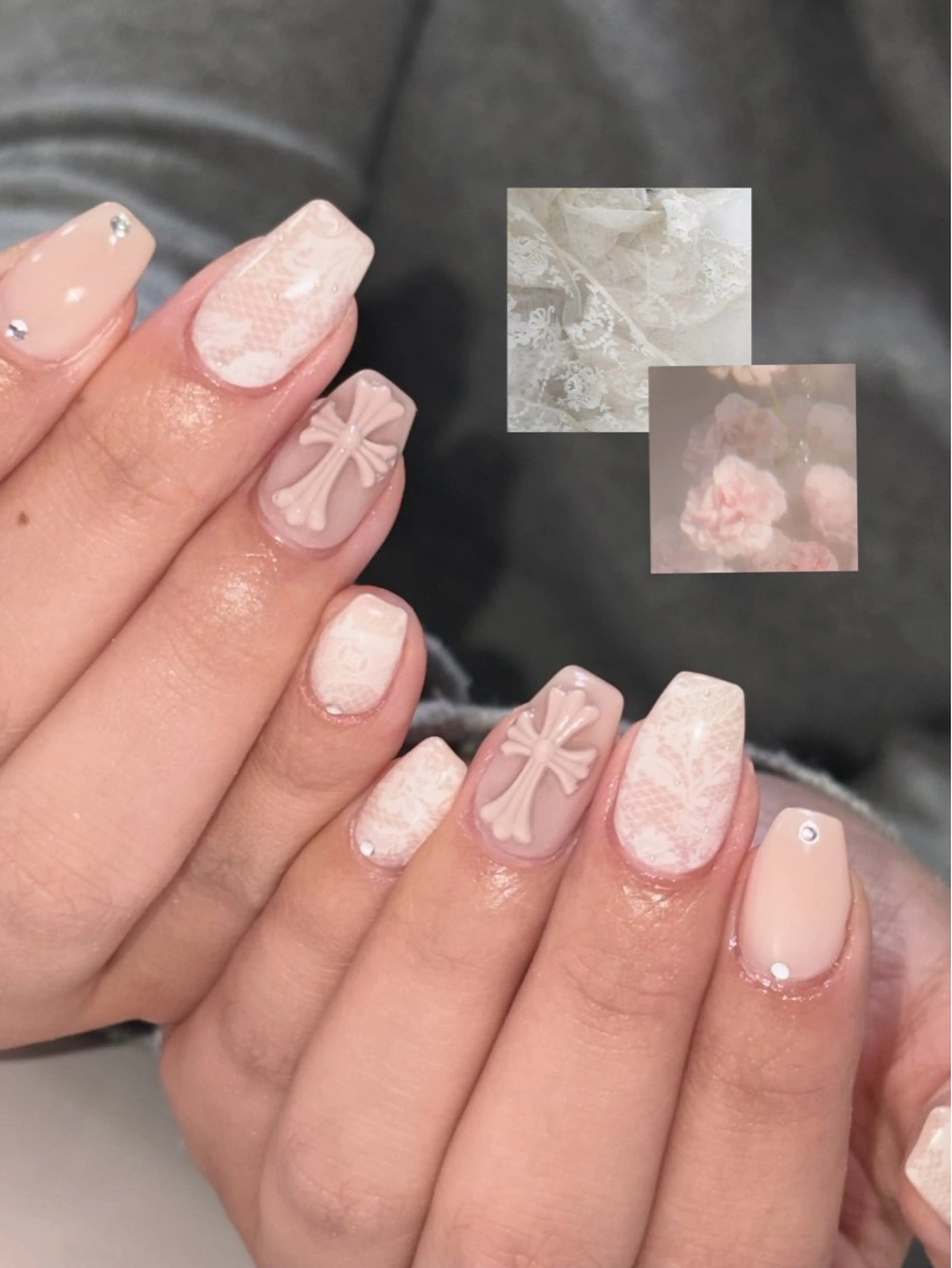 ネイル ハンドネイル Bitty/ SENA⋆˙⟡ —のネイルデザイン