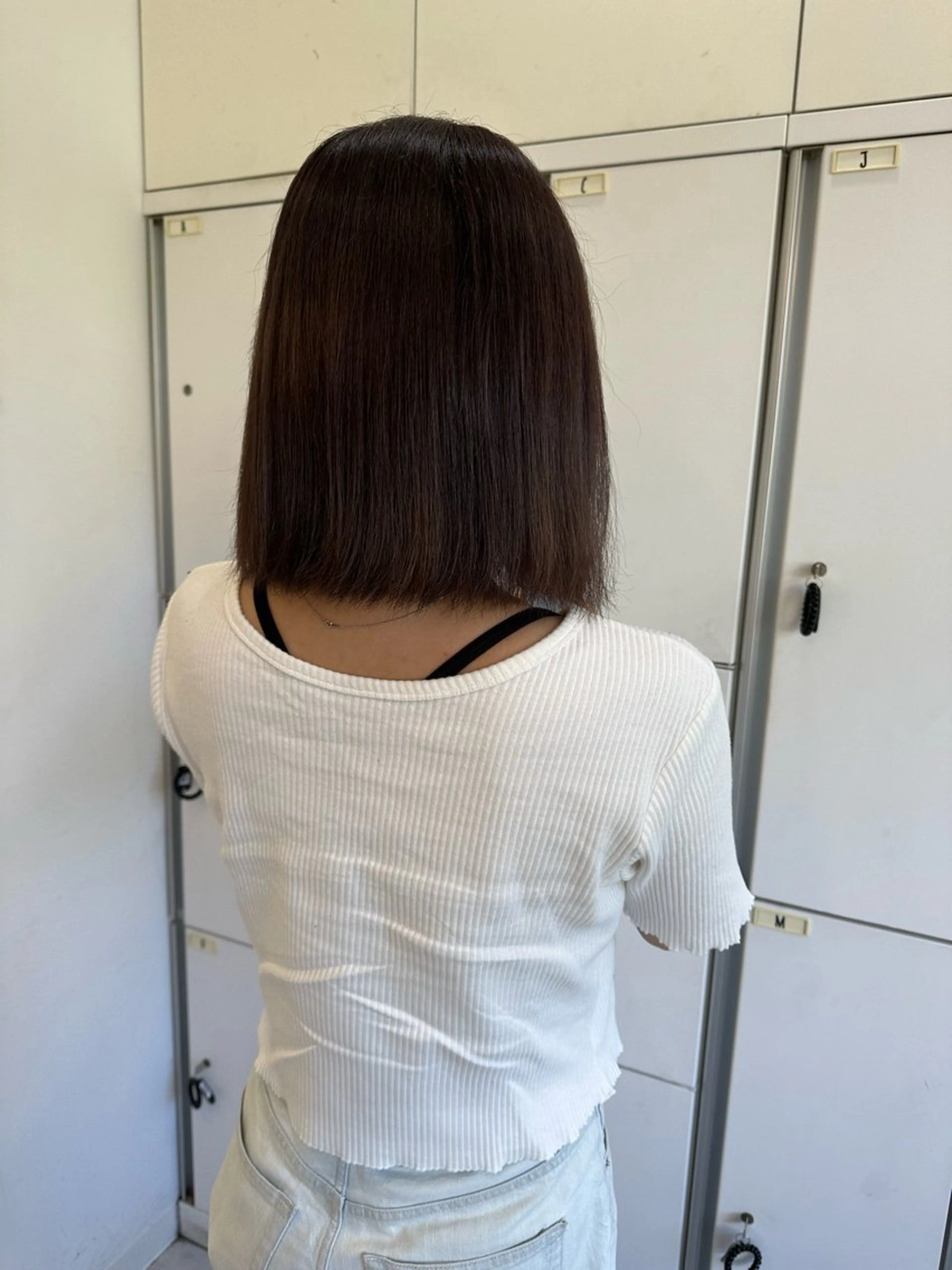 セミロング カラー ヘアカラー トリートメント 髪質改善AUSTIN登戸所属・野村 一花 / 暖色 カラー / Wカラーのヘアスタイル