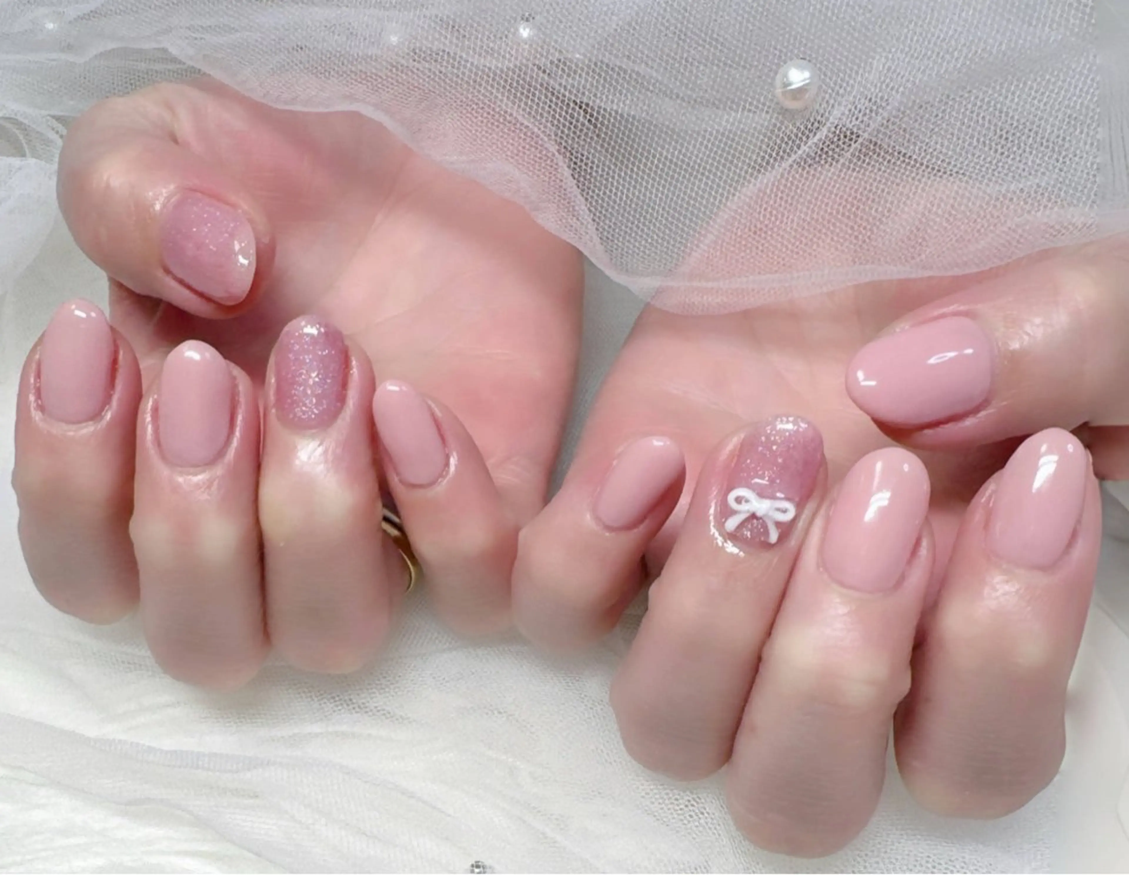 ネイル 高島 夏海のネイルデザイン