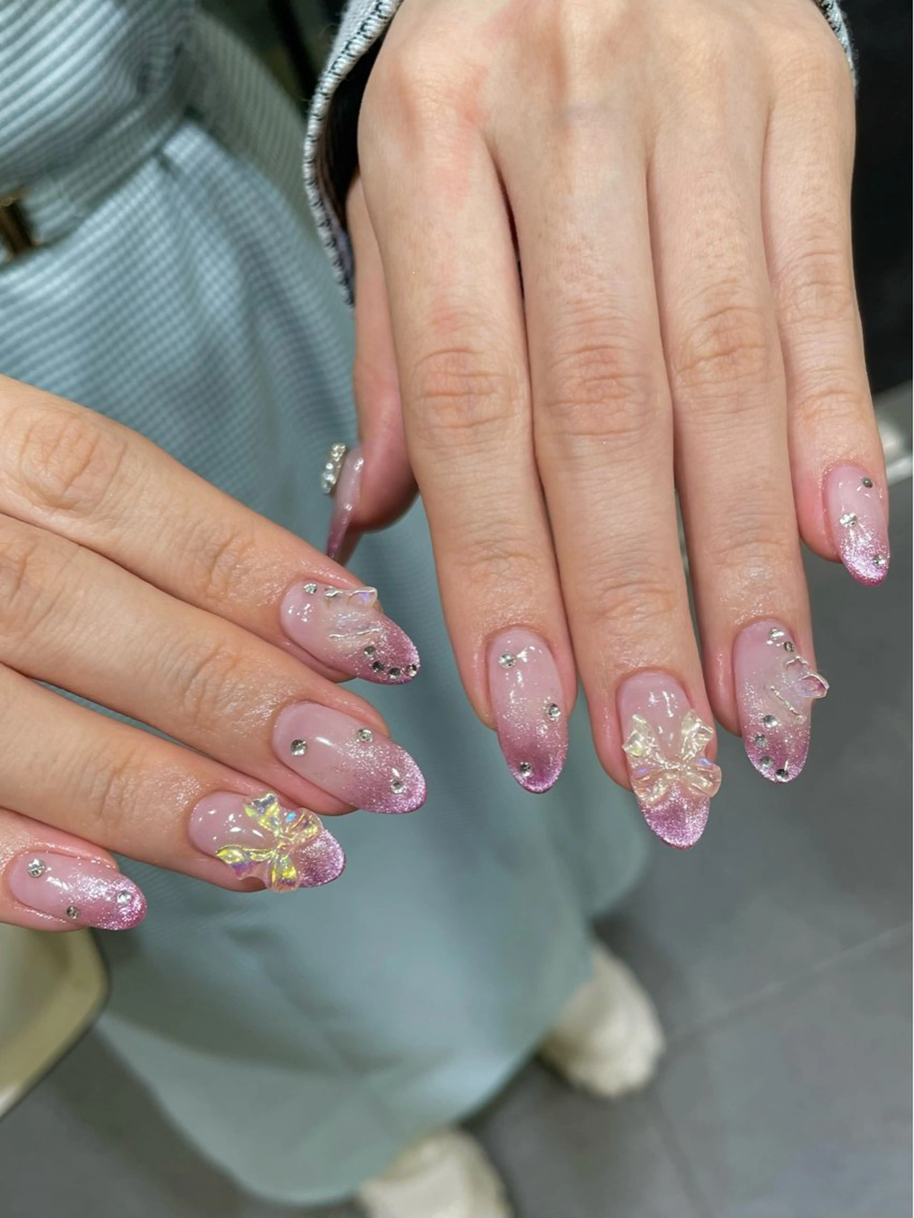 ネイル 【 ﾈｲﾘｽﾄ&ｱｲ ﾘｽﾄ】キヨカのネイルデザイン