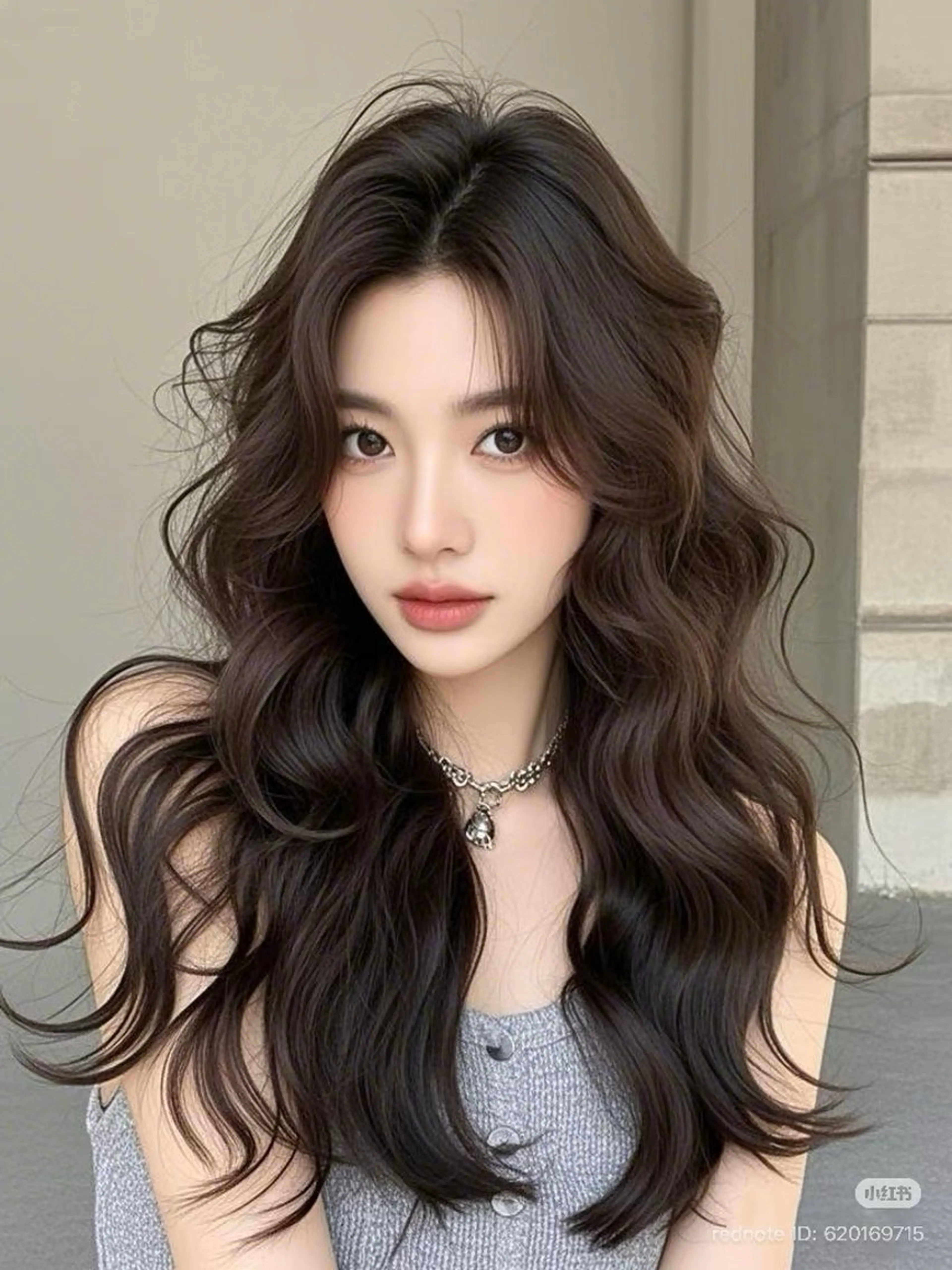 ロング ARMONY所属・ま ひのヘアスタイル