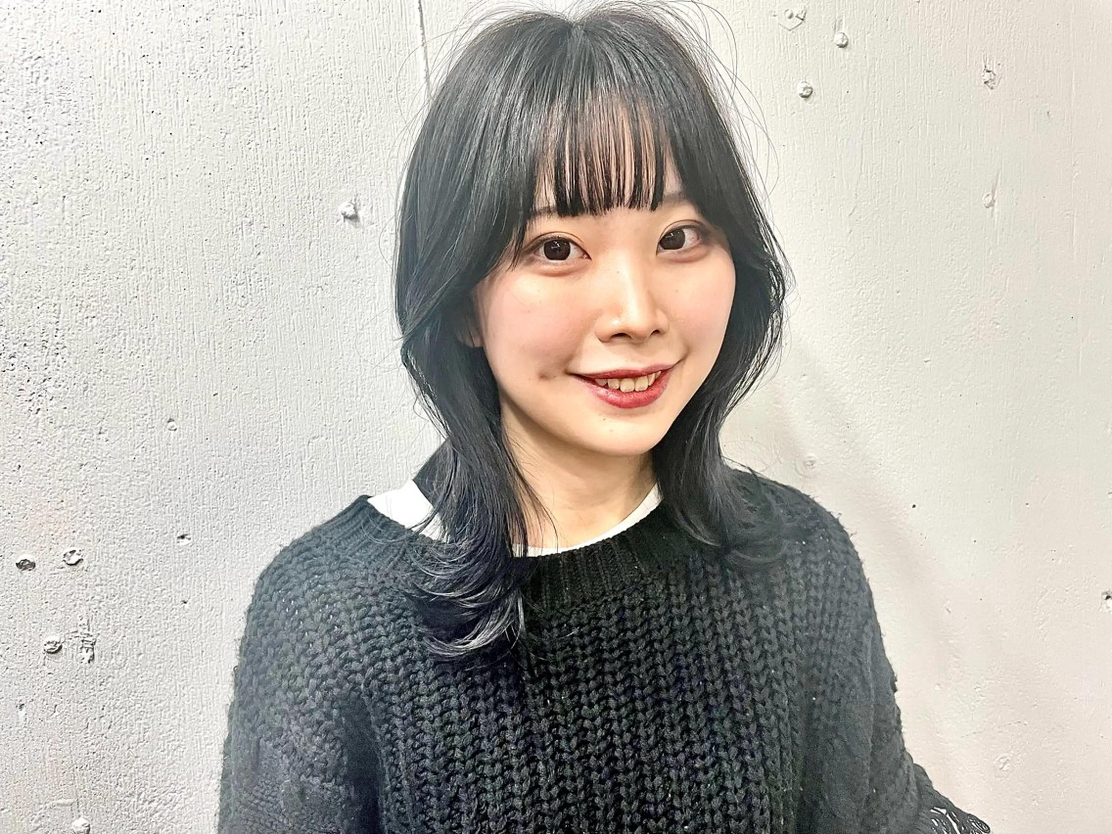 ミディアム 五藤 🍀壽野のヘアスタイル