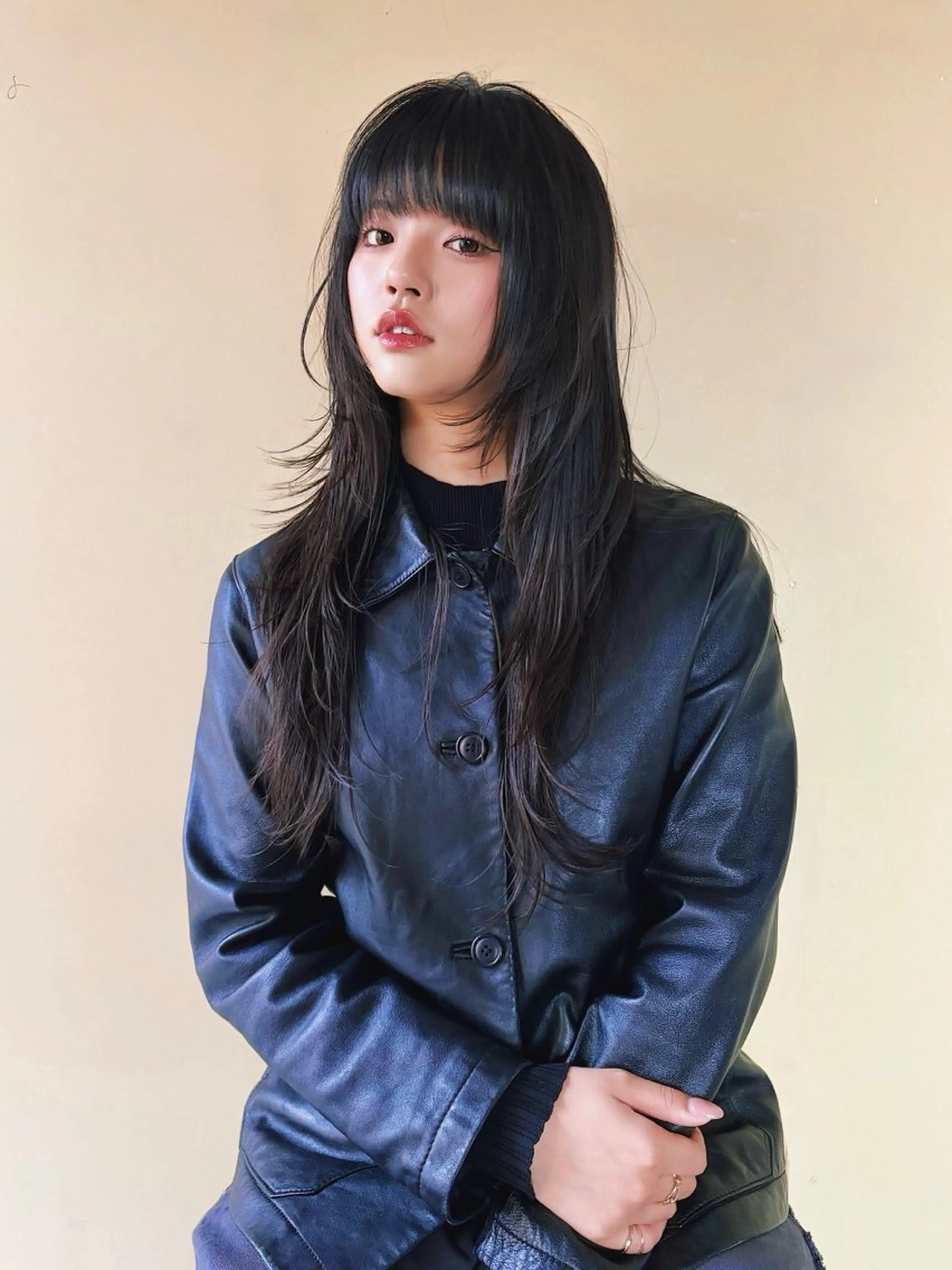 ロング IZAKI/パーマ/ ボブ/ショート/平尾のヘアスタイル