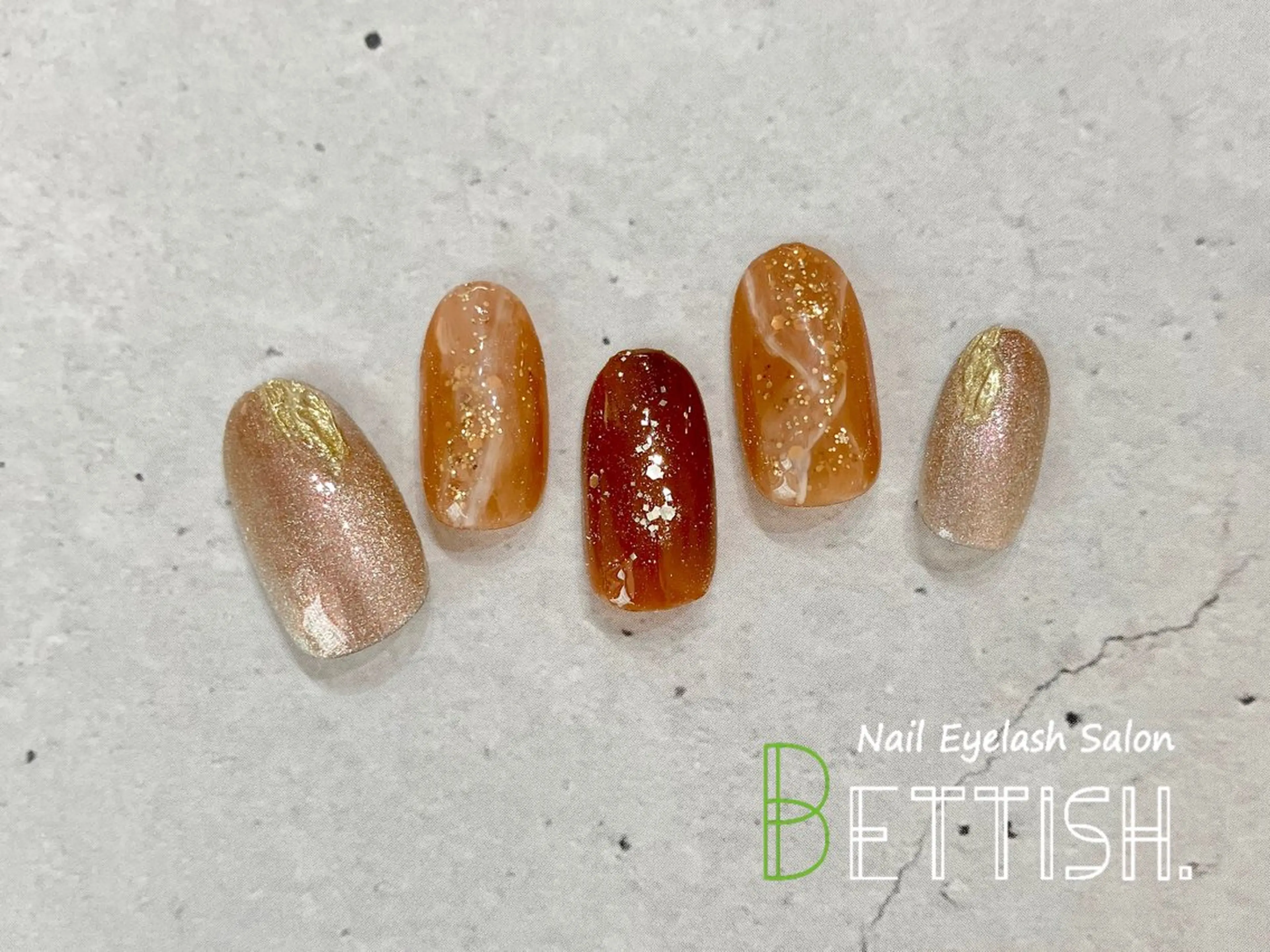 ネイル ハンドネイル BETTISH. KUMIKO☺︎︎のネイルデザイン