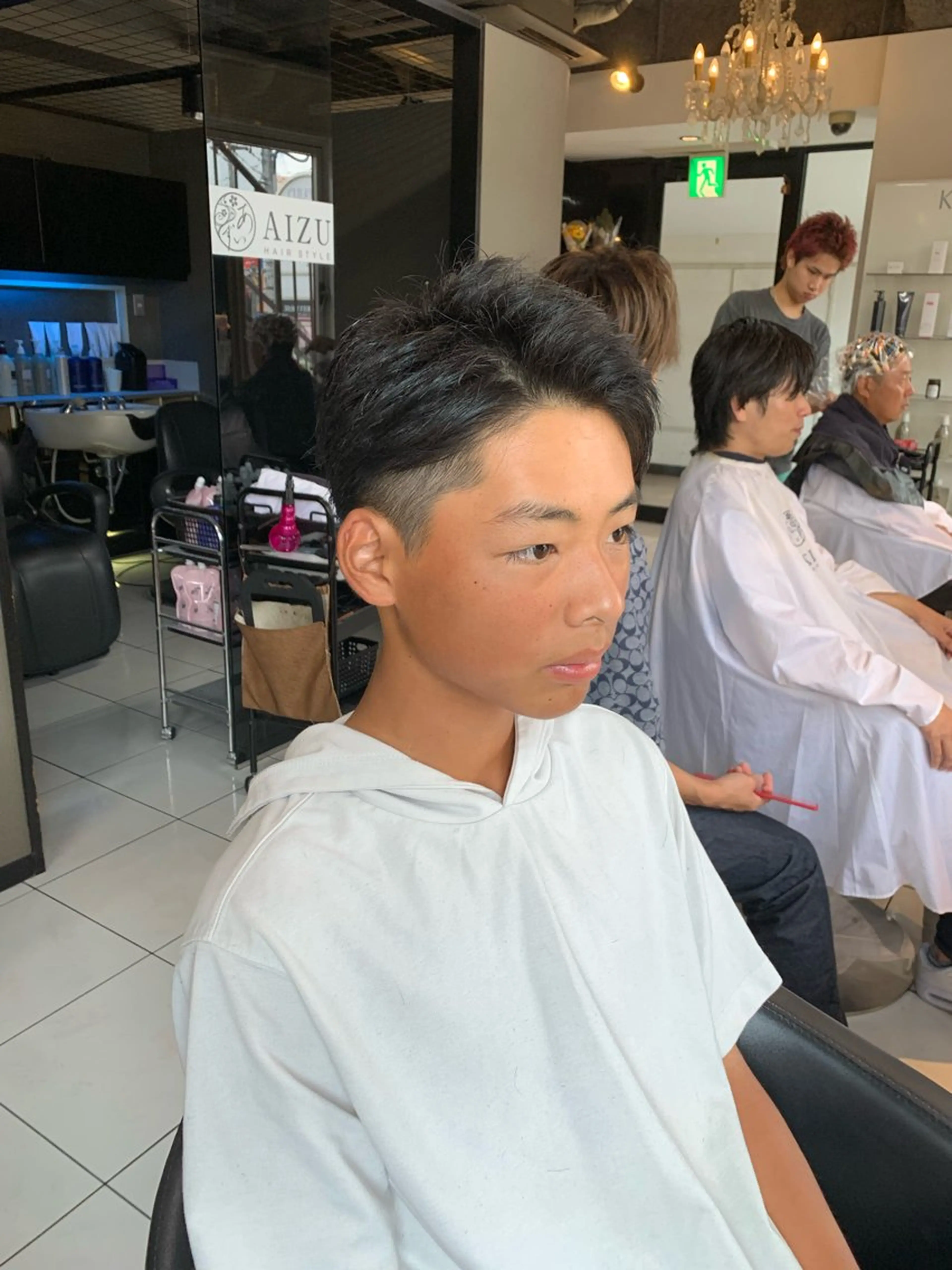 ショート カット 🔥メンズ特化🔥 佐藤桂崇のヘアスタイル