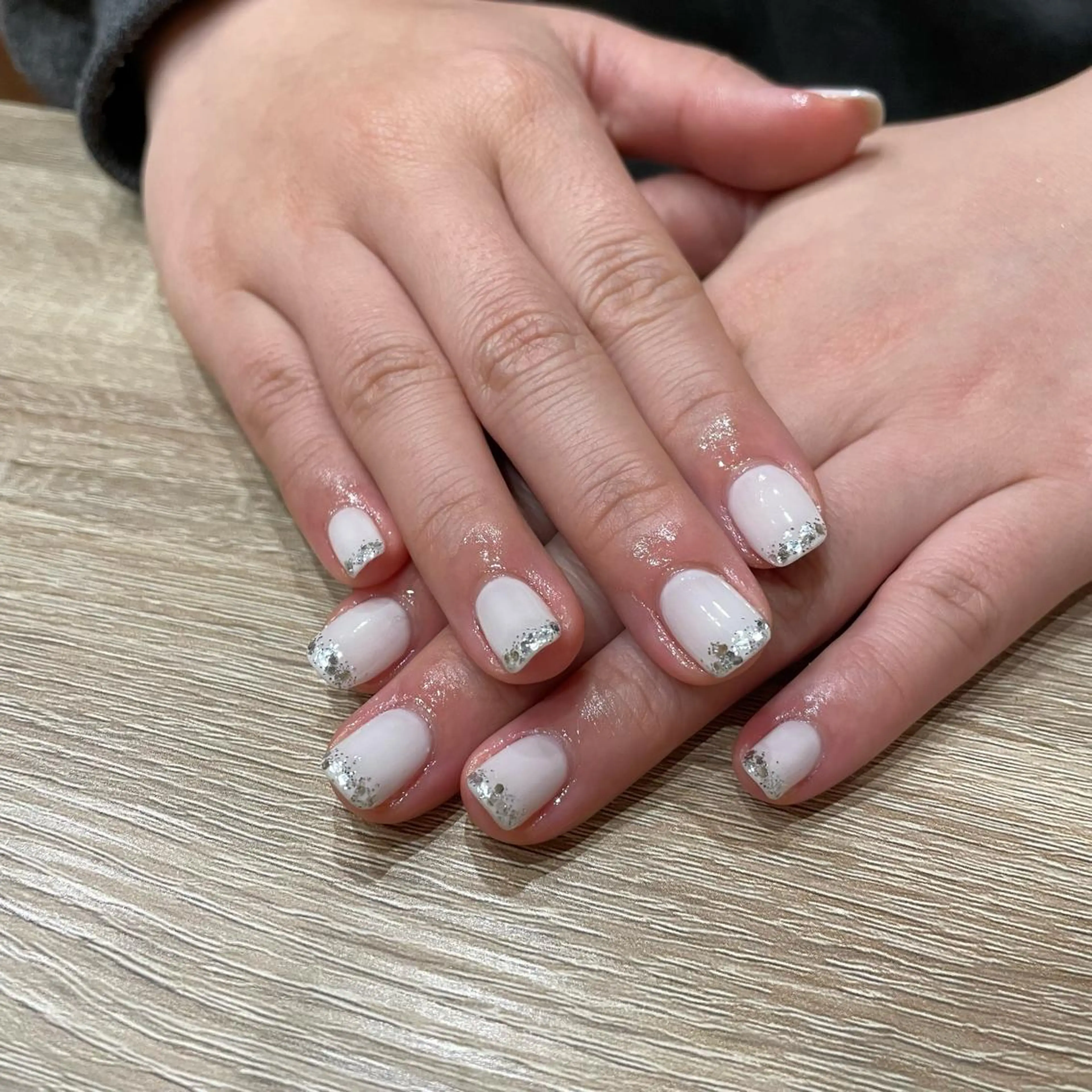 ネイル ラメ(グリッター) ハンドネイル liberté所属・liberté🫧 新小岩のネイルデザイン