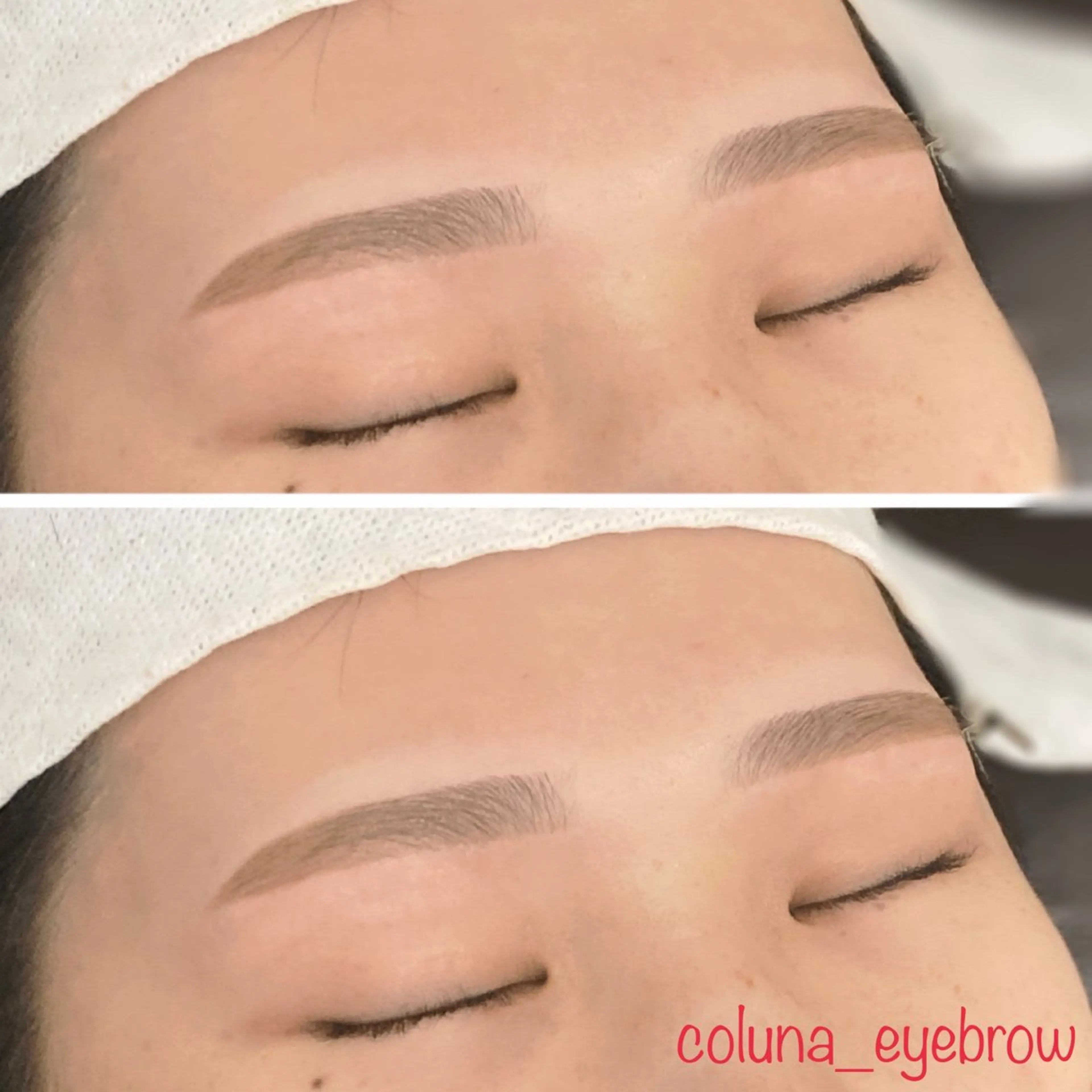アイブロウ ワックス脱毛 眉カット 🌼眉毛サロン Coluna🌼の眉毛・アイブロウイメージ