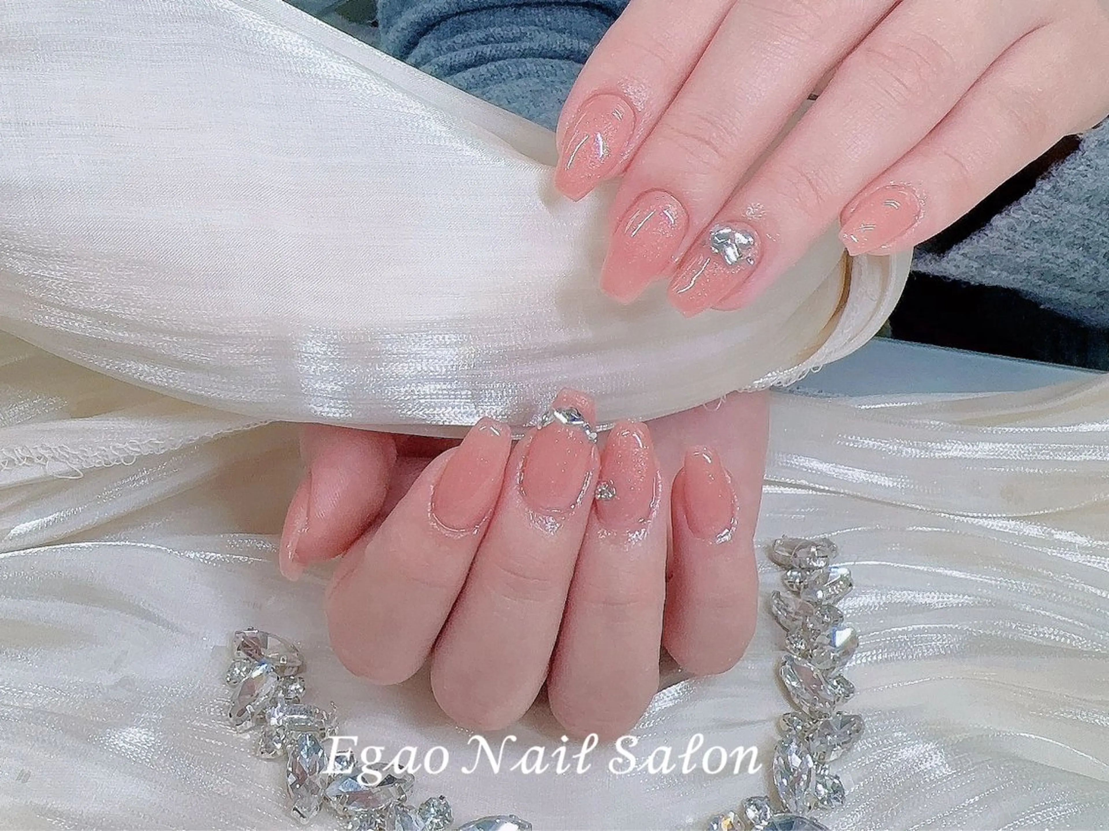 ネイル フットネイル ジェルネイル 韓国ネイル マグネットネイル メンズネイル ハンドネイル Egao Nail Salonのネイルデザイン