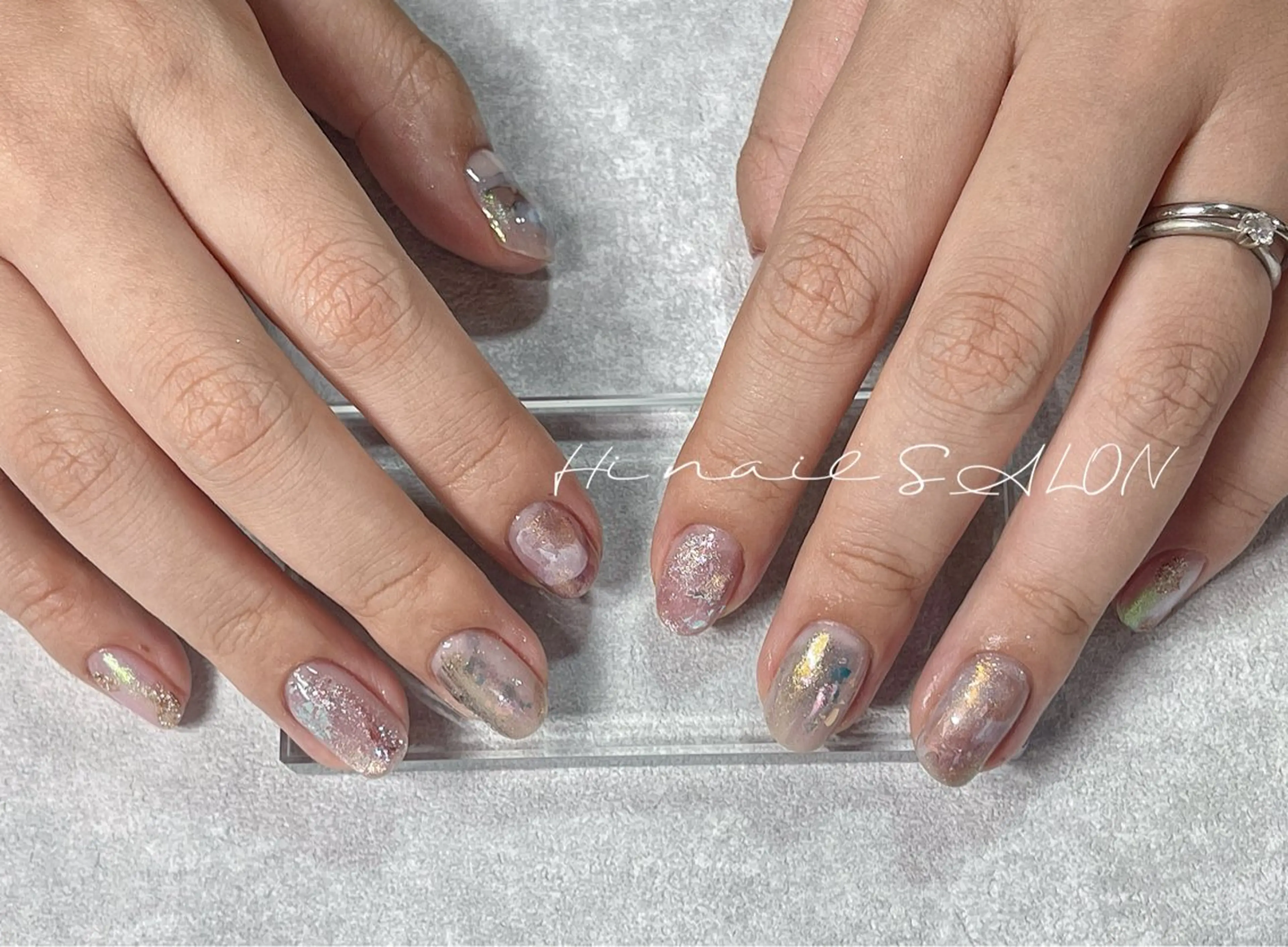 ネイル チークネイル フラッシュネイル フレンチネイル 韓国ネイル マグネットネイル ハンドネイル Hi nail 【ハイネイル】池袋のネイルデザイン