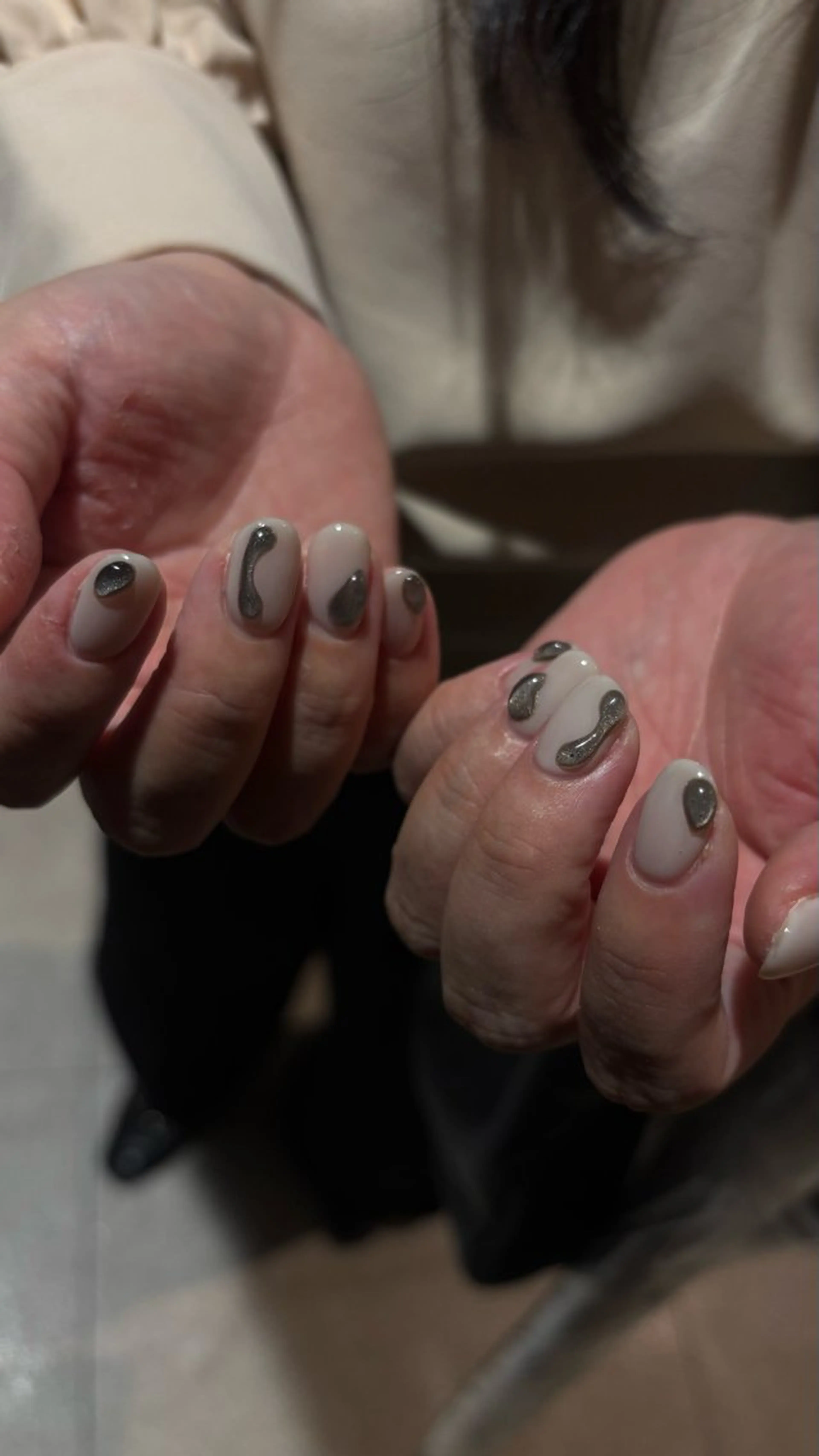 ネイル ハンドネイル ネイルサロンマーノ所属・mano Hanaのネイルデザイン