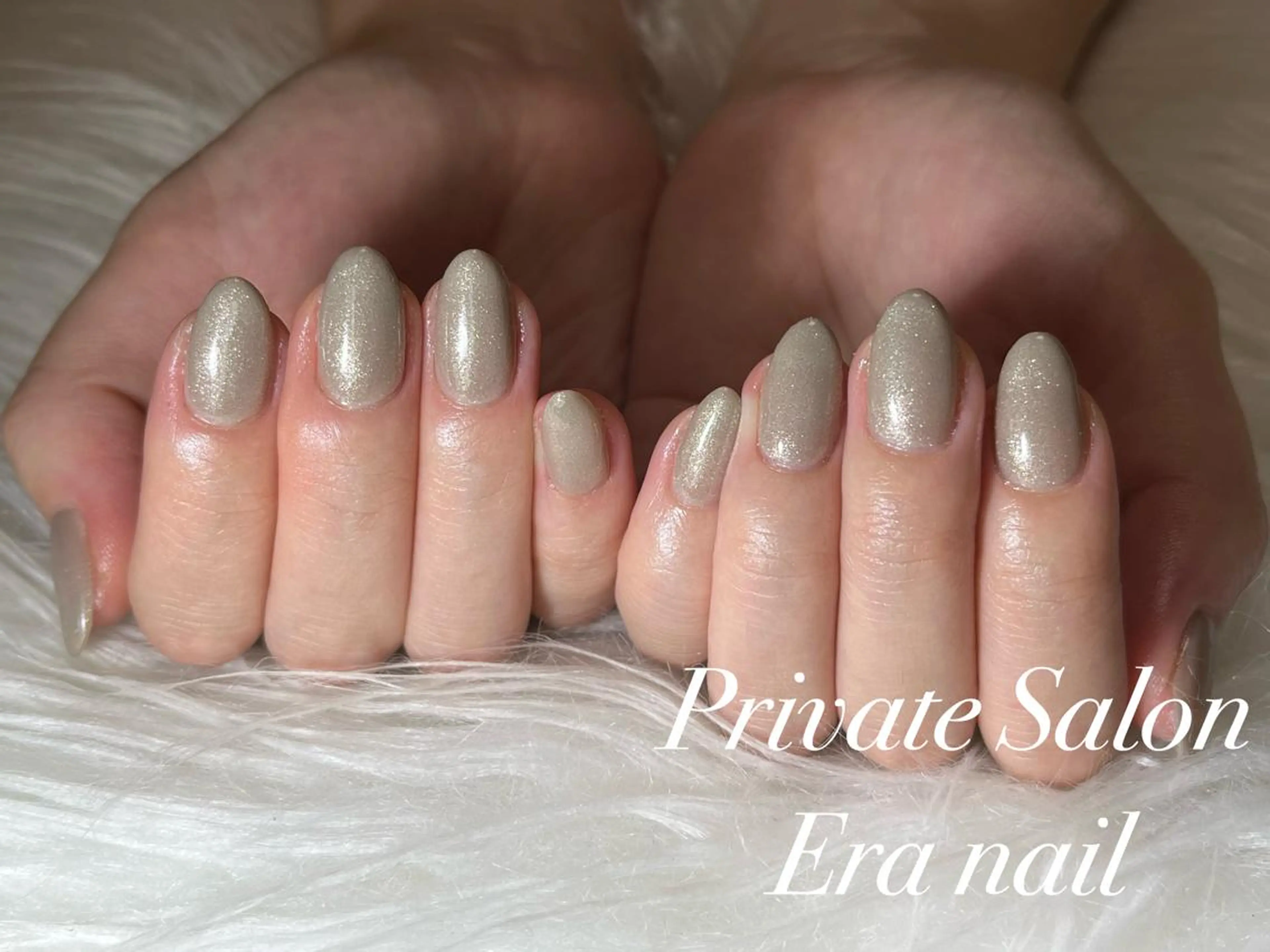 ネイル ワンカラーネイル ハンドネイル Era nailのネイルデザイン
