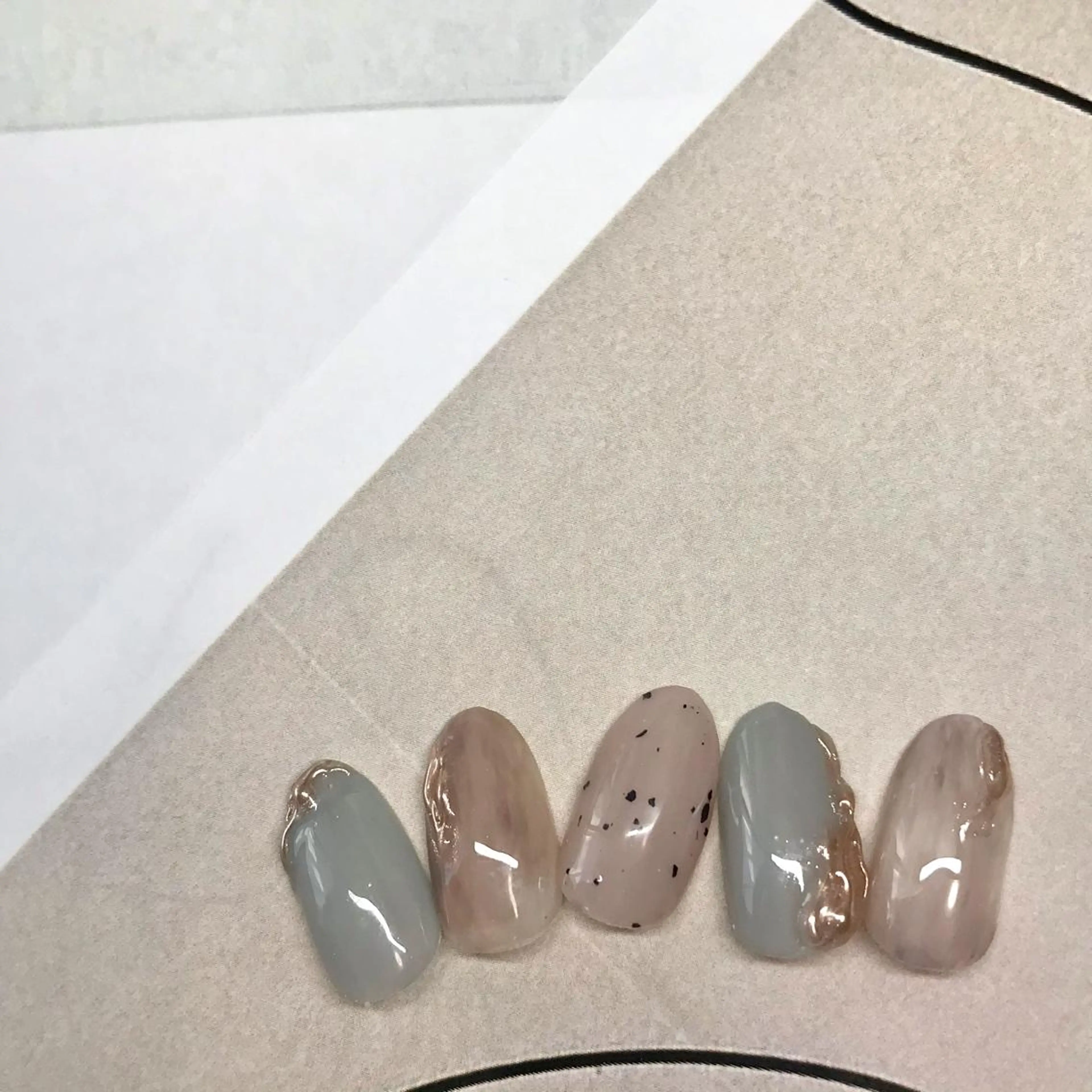 ネイル 近藤 恵理のネイルデザイン