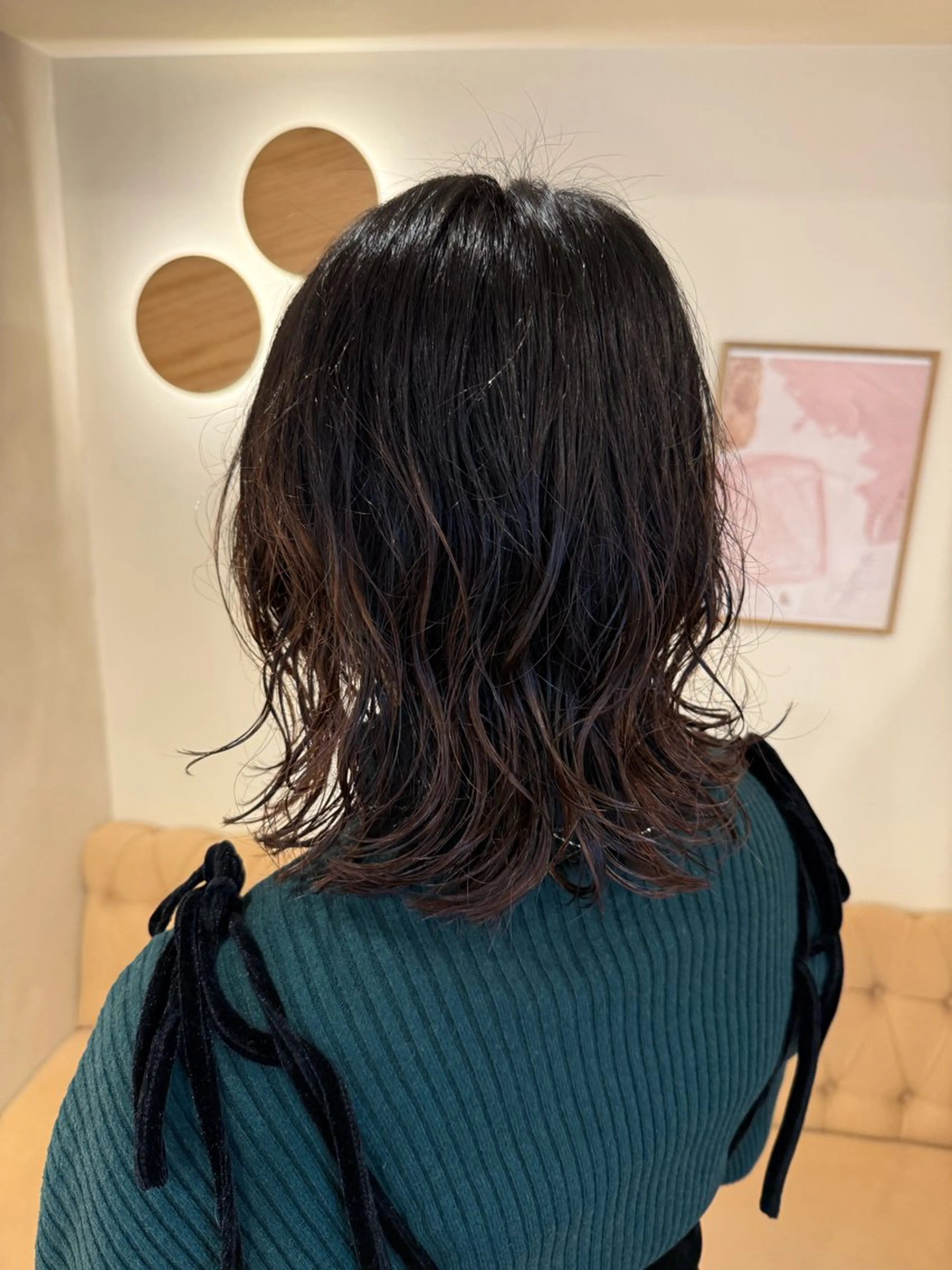 ミディアム MEN‘S HAIR BLEACHi塩釜口所属・市原亮/塩釜口/ ツイスパ/波巻きのヘアスタイル