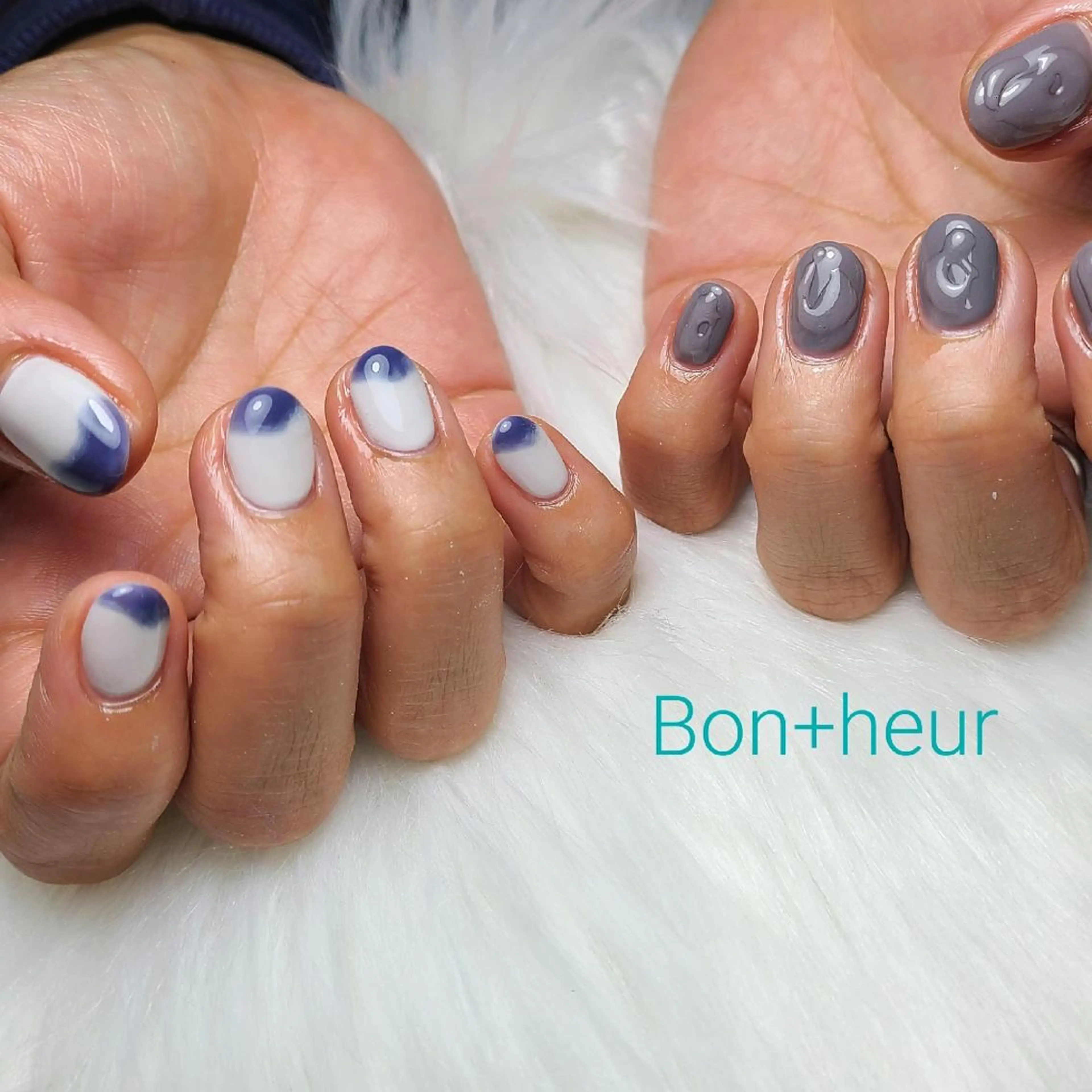 ネイル ジェルネイル ラメ(グリッター) ニュアンスネイル オフィスネイル ワンカラーネイル 宮口 紗子のネイルデザイン