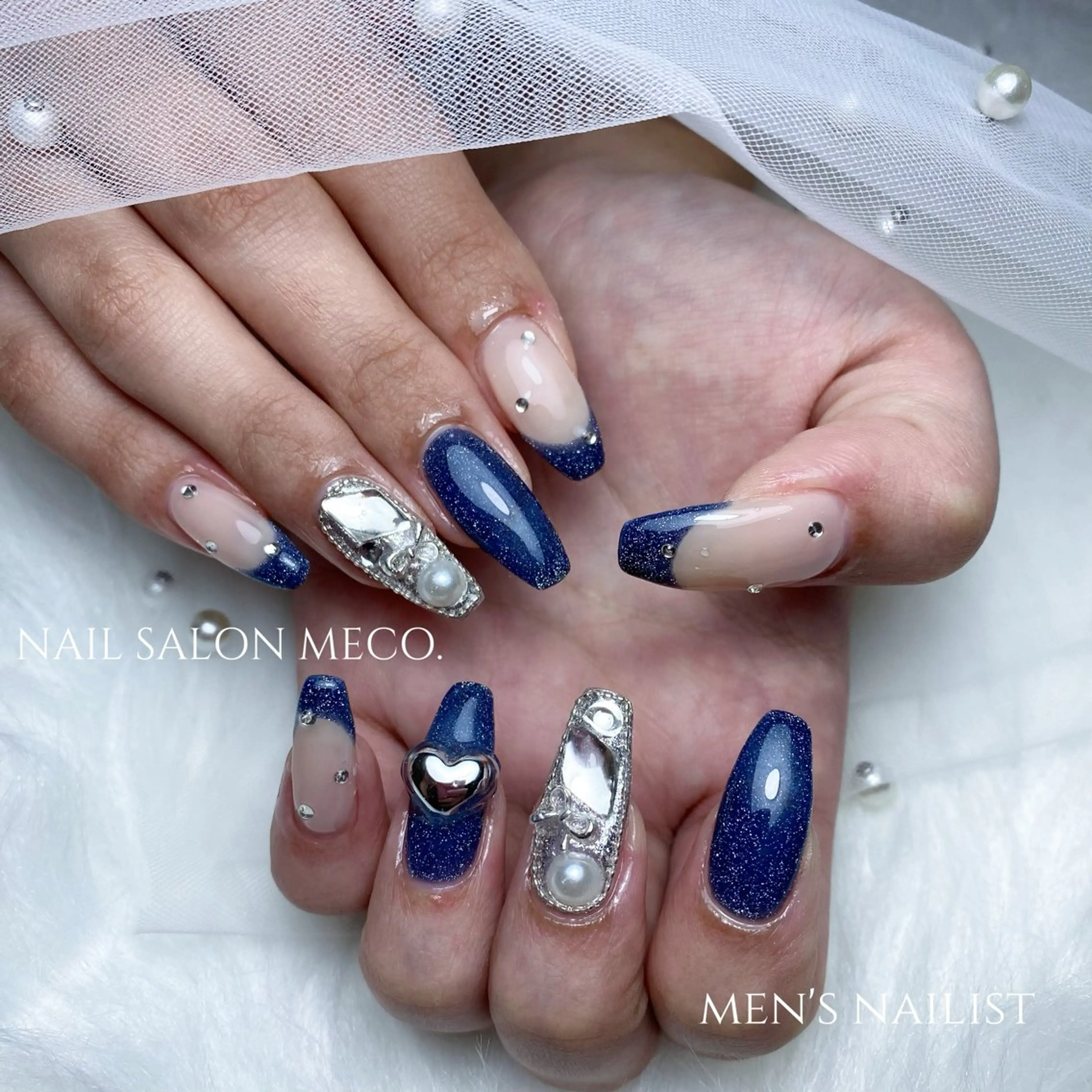 ネイル ハンドネイル nailsalon mecoのネイルデザイン