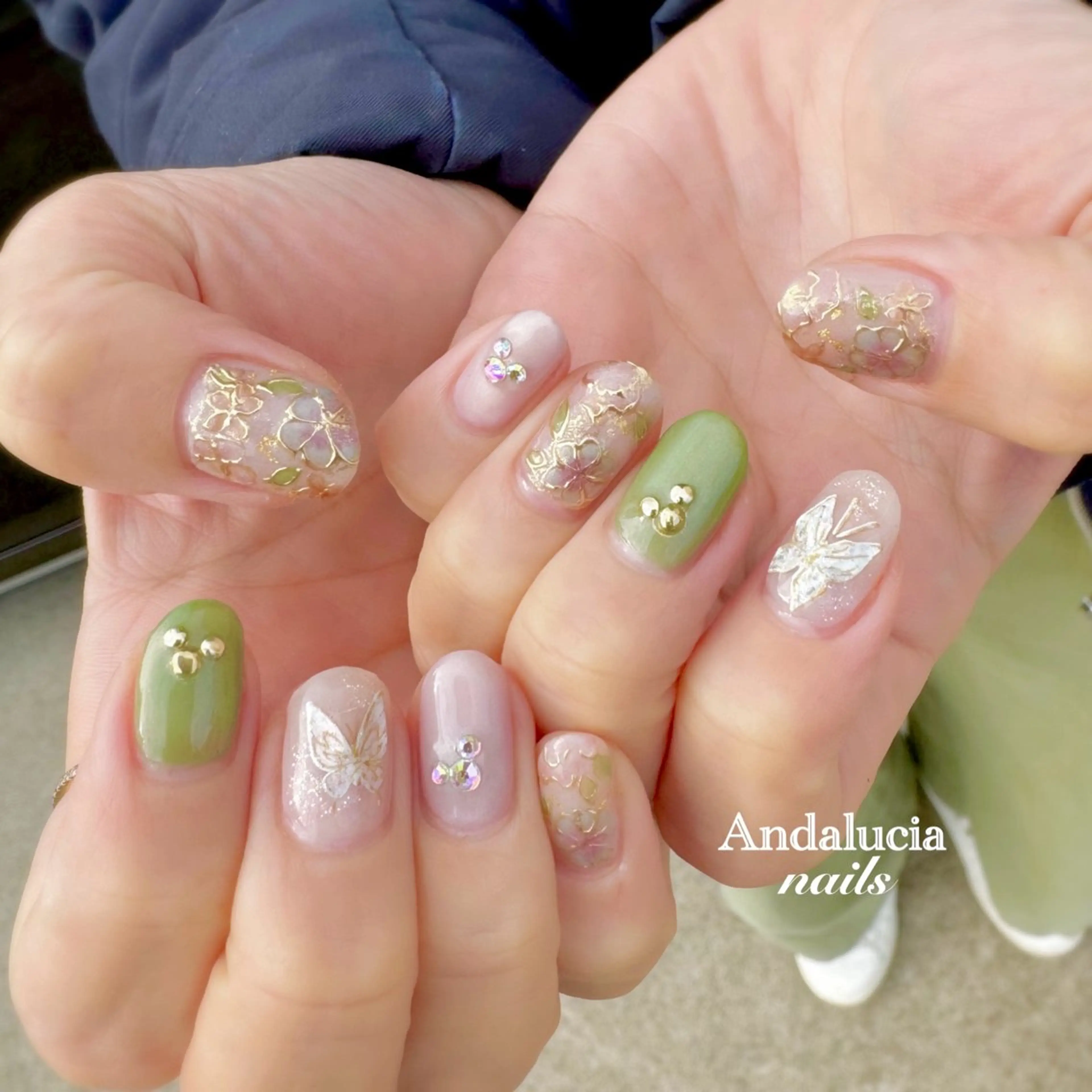 ネイル ハンドネイル Andalucia nailsのネイルデザイン