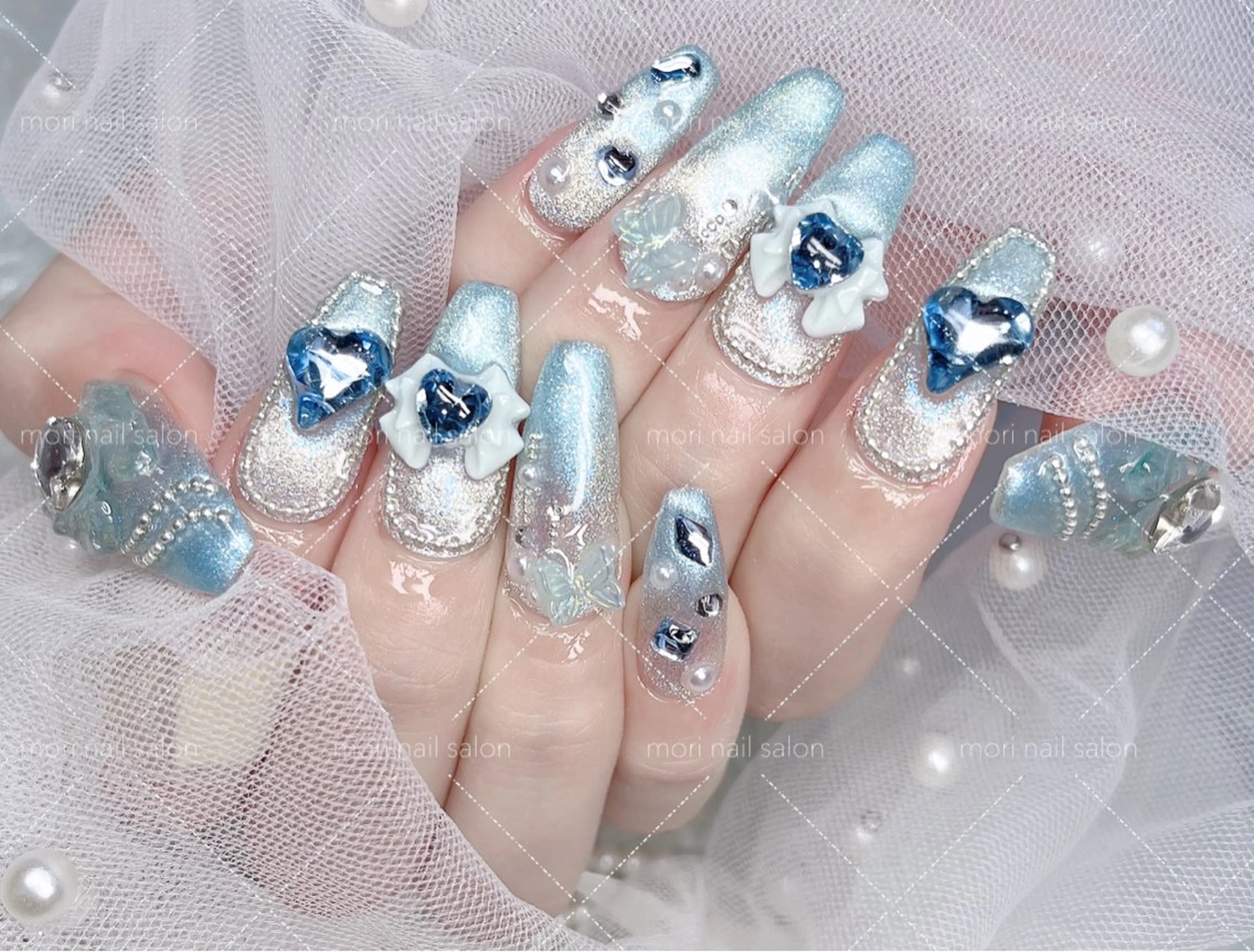 ネイル 森 ネイルサロンのネイルデザイン