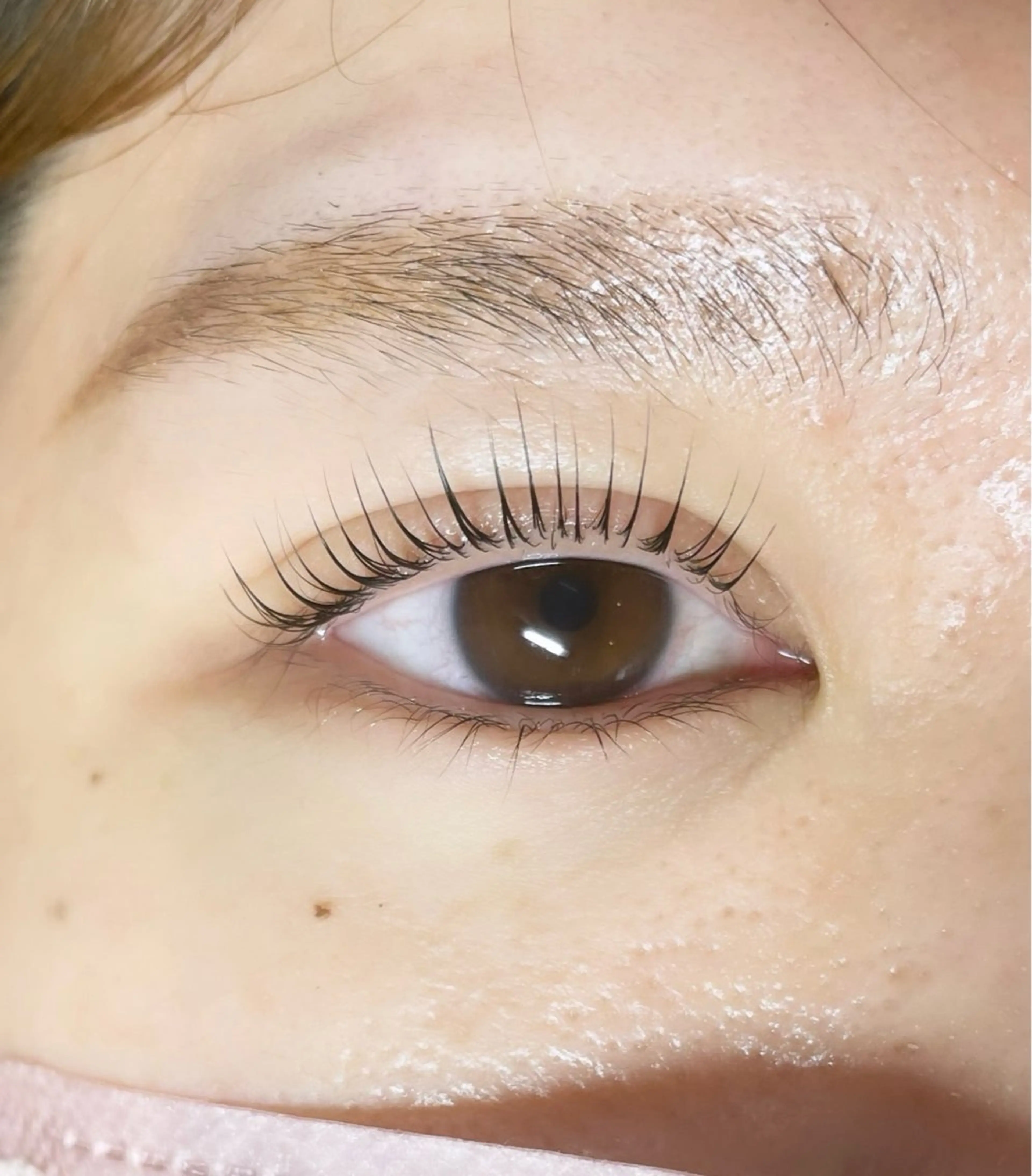 マツエク・マツパ パリジェンヌラッシュリフト 一重×まつ毛パーマ ジョイエ 梅田店所属・joie 梅田のマツエク・マツパデザイン