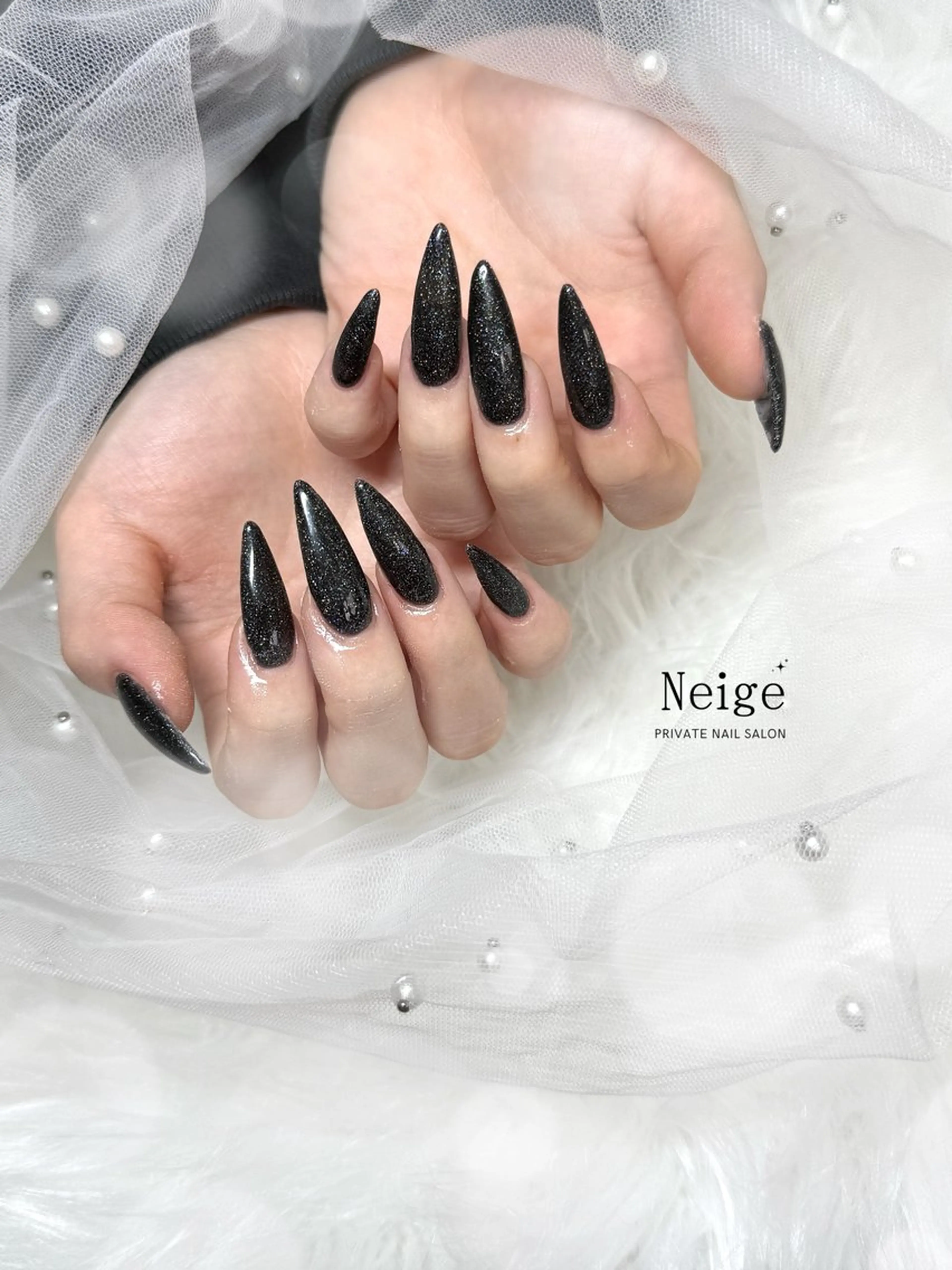 ネイル ハンドネイル Neige所属・Neige 𓂃 aiのネイルデザイン