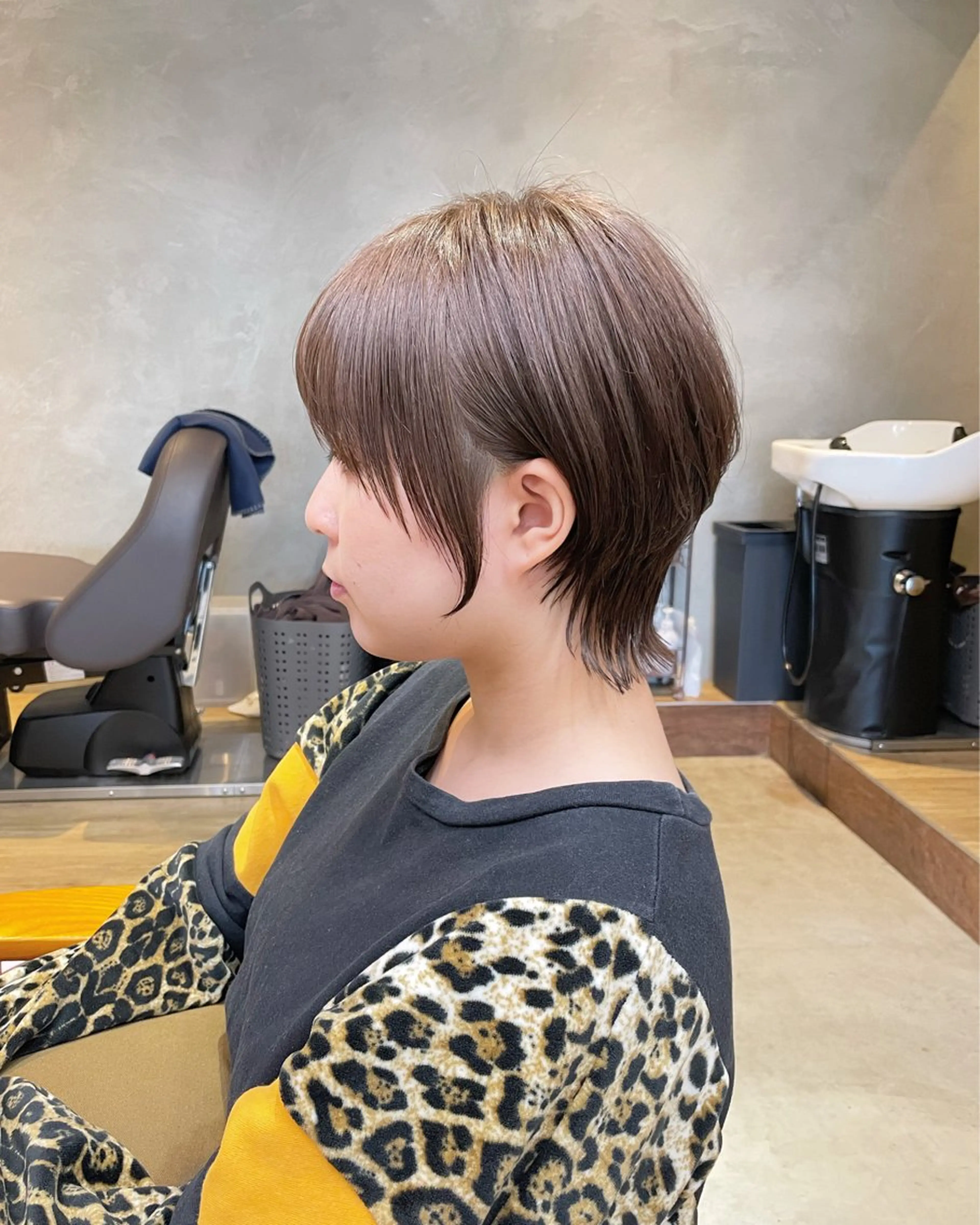 ショート カラー LiLi吉祥寺所属・【まとまるショート ボブカット】今井隆太のヘアスタイル