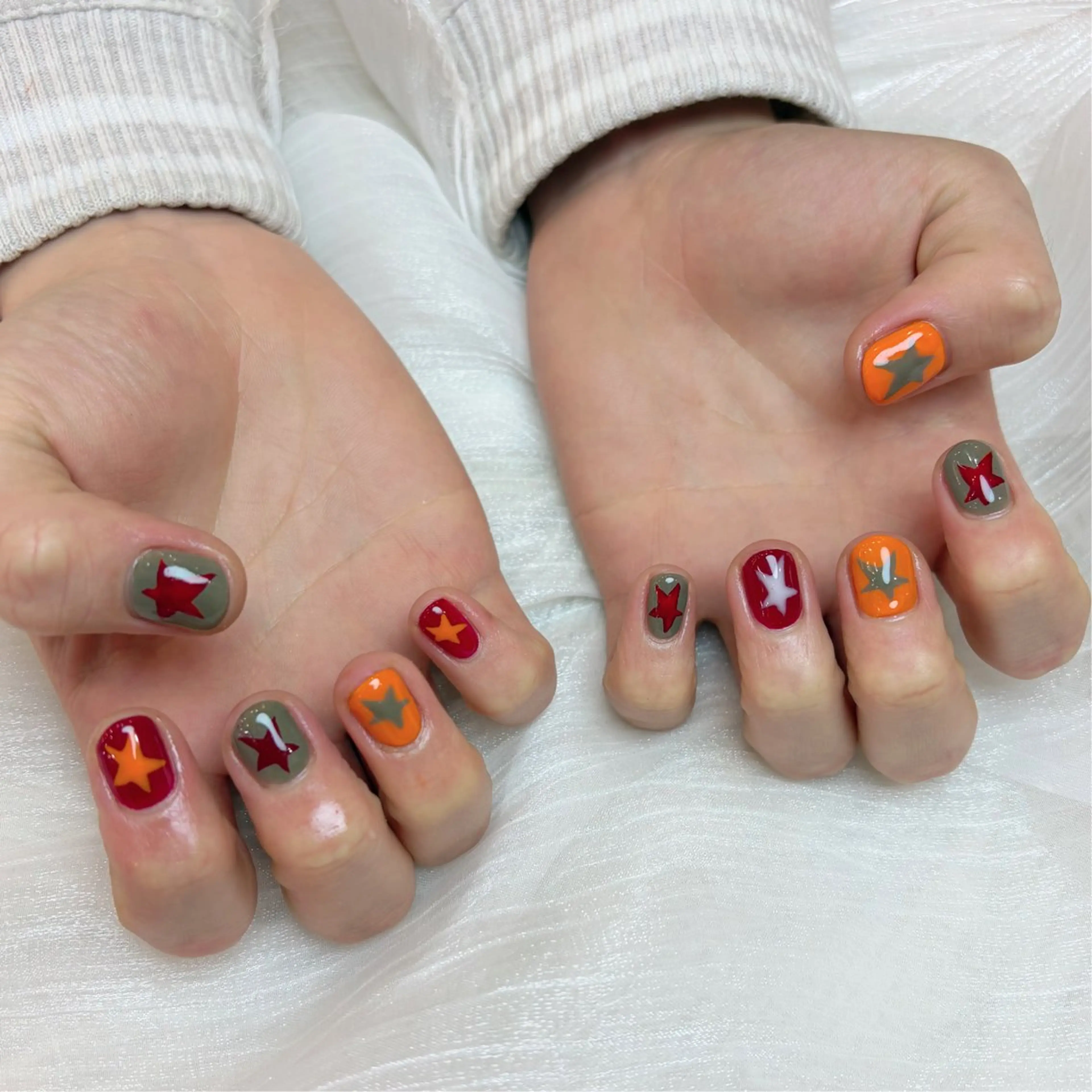 ネイル メンズネイル ハンドネイル Nail&eye salon UnFLAIR所属・UnFLAIR HARUKIのネイルデザイン