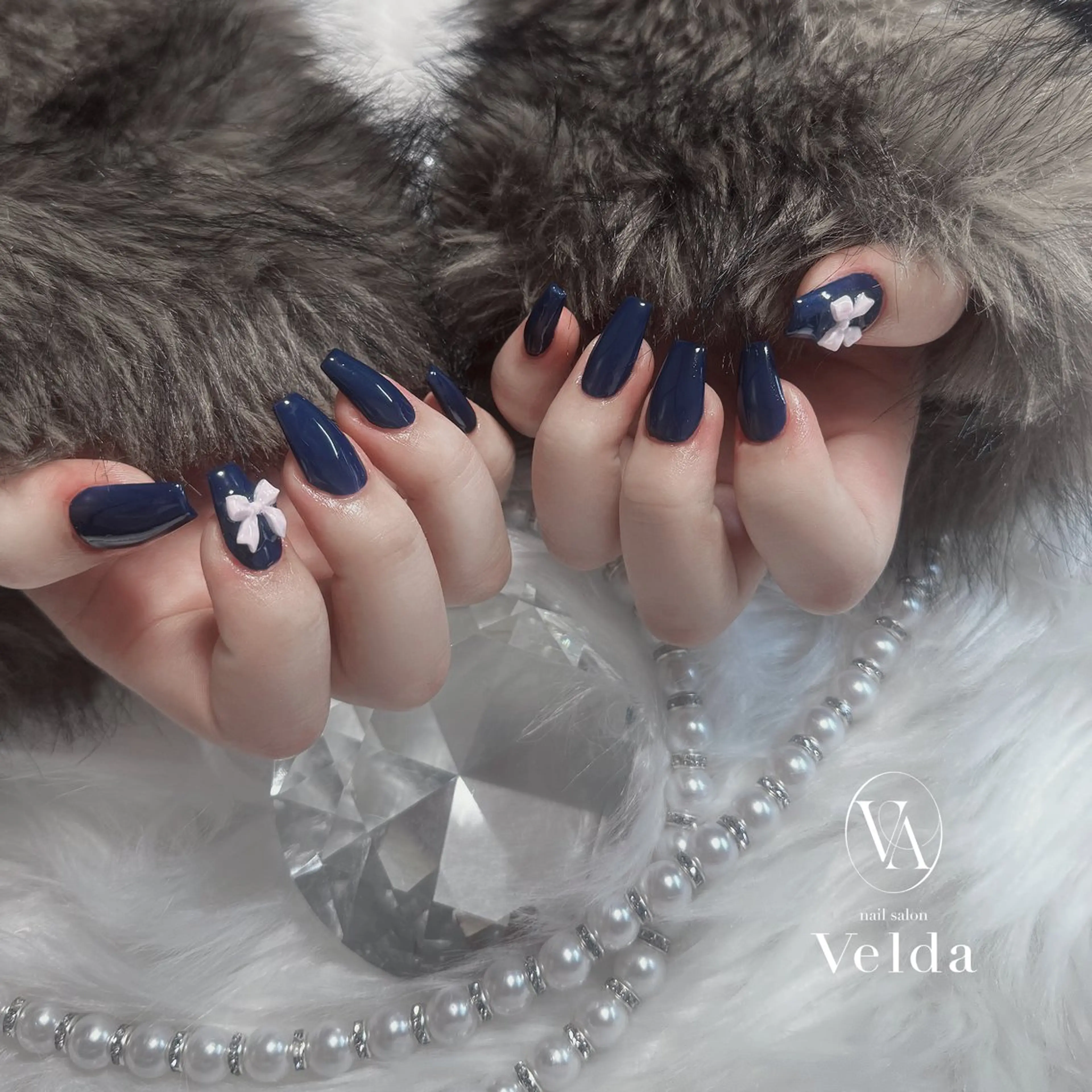 ネイル ワンカラーネイル 💎スカルプ💎 Velda(ベルダ)のネイルデザイン