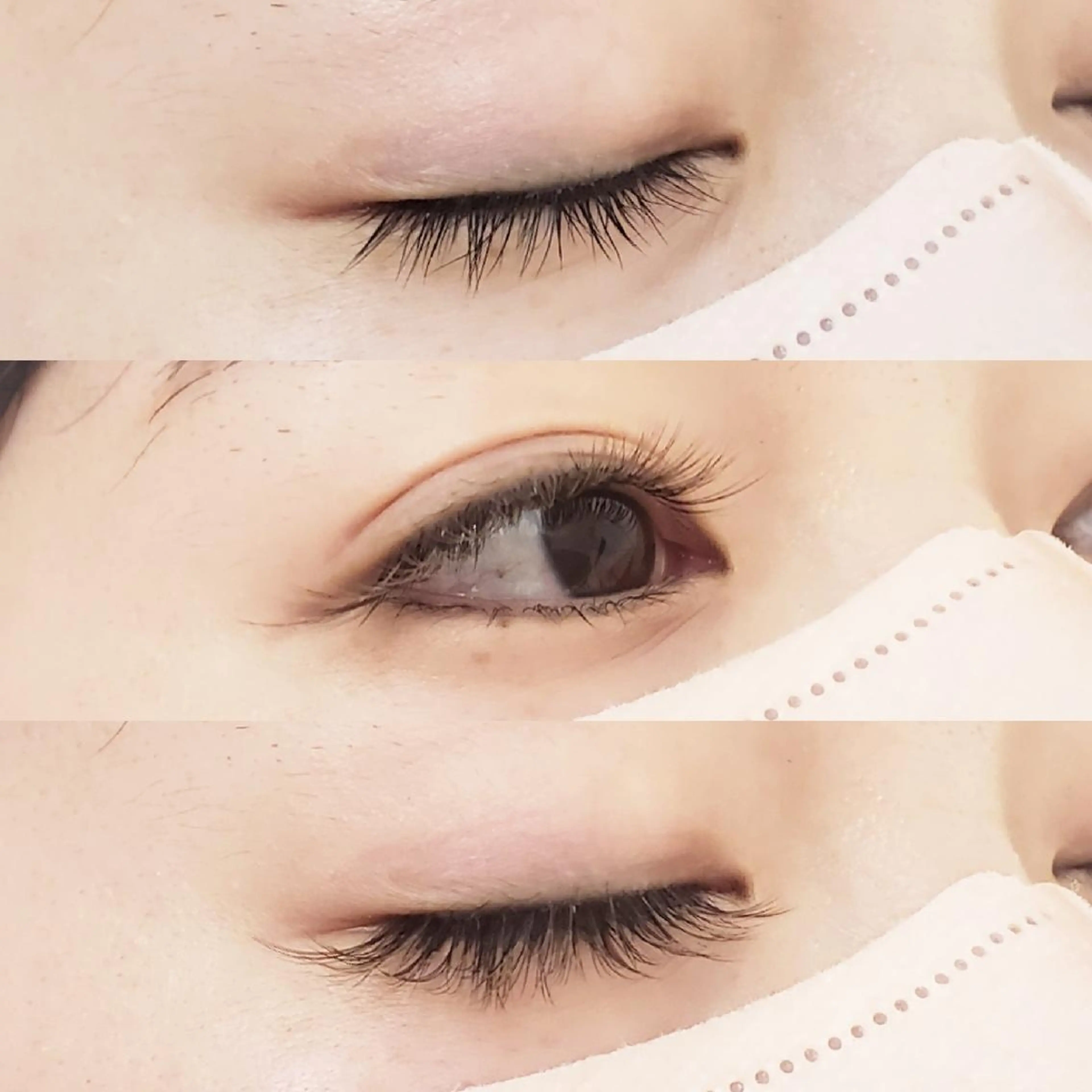 マツエク・マツパ li'pua (リプア)のマツエク・マツパデザイン