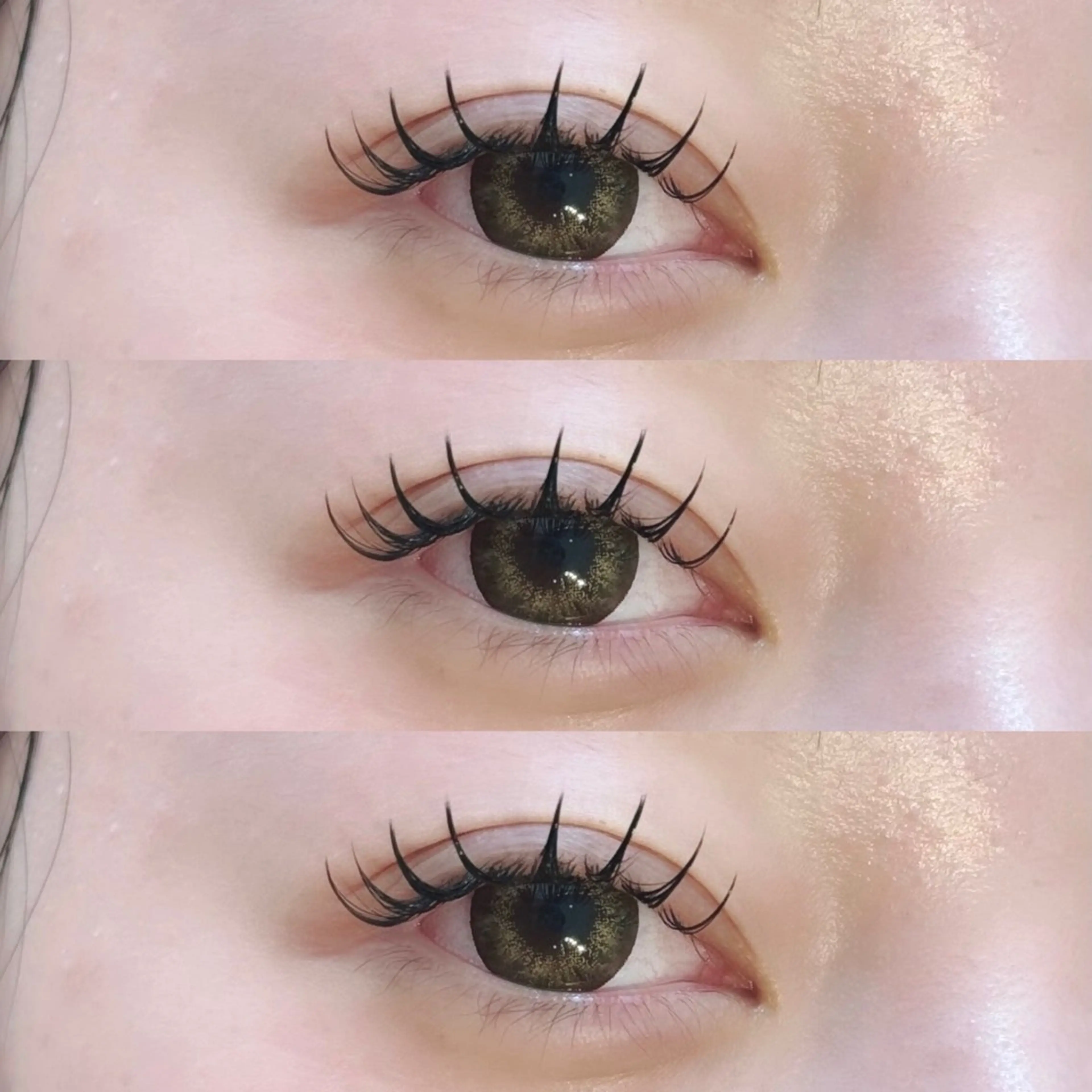 マツエク・マツパ M.O.D shibuya 道玄坂店所属・fuka 🤍のマツエク・マツパデザイン