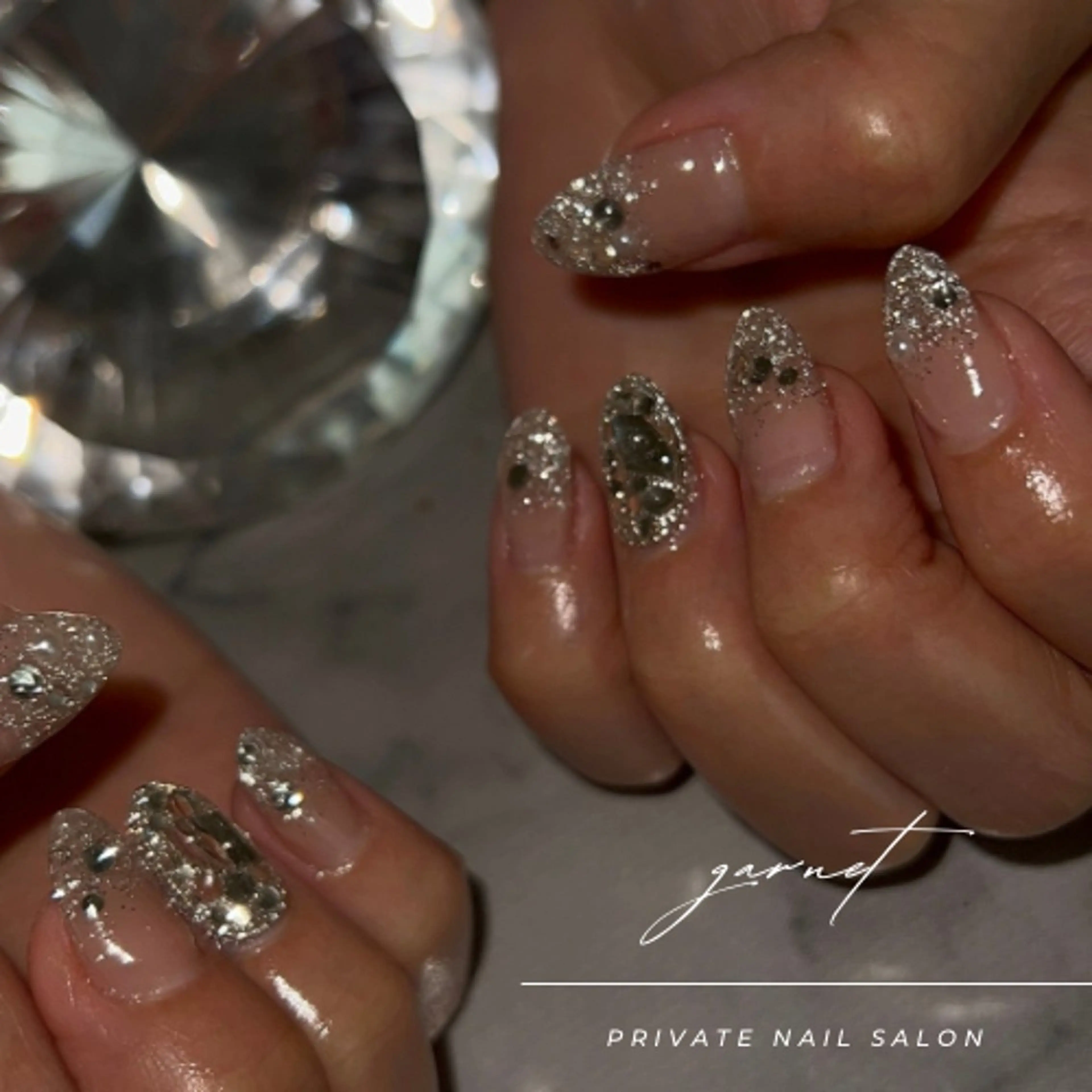 ネイル ハンドネイル Garnet nailのネイルデザイン