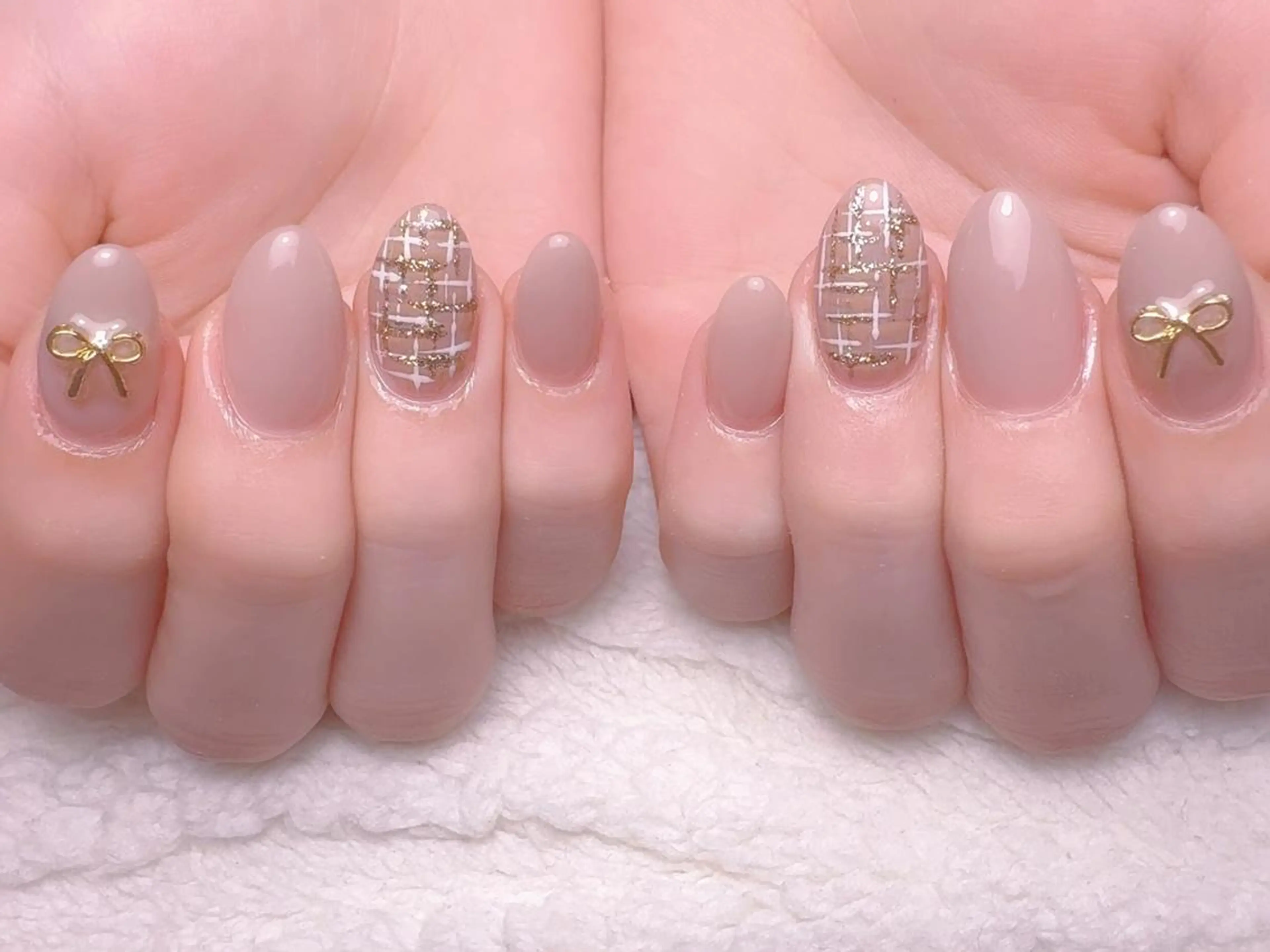 ネイル 成人式 ハンドネイル cat‘s nail🐈‍⬛のネイルデザイン