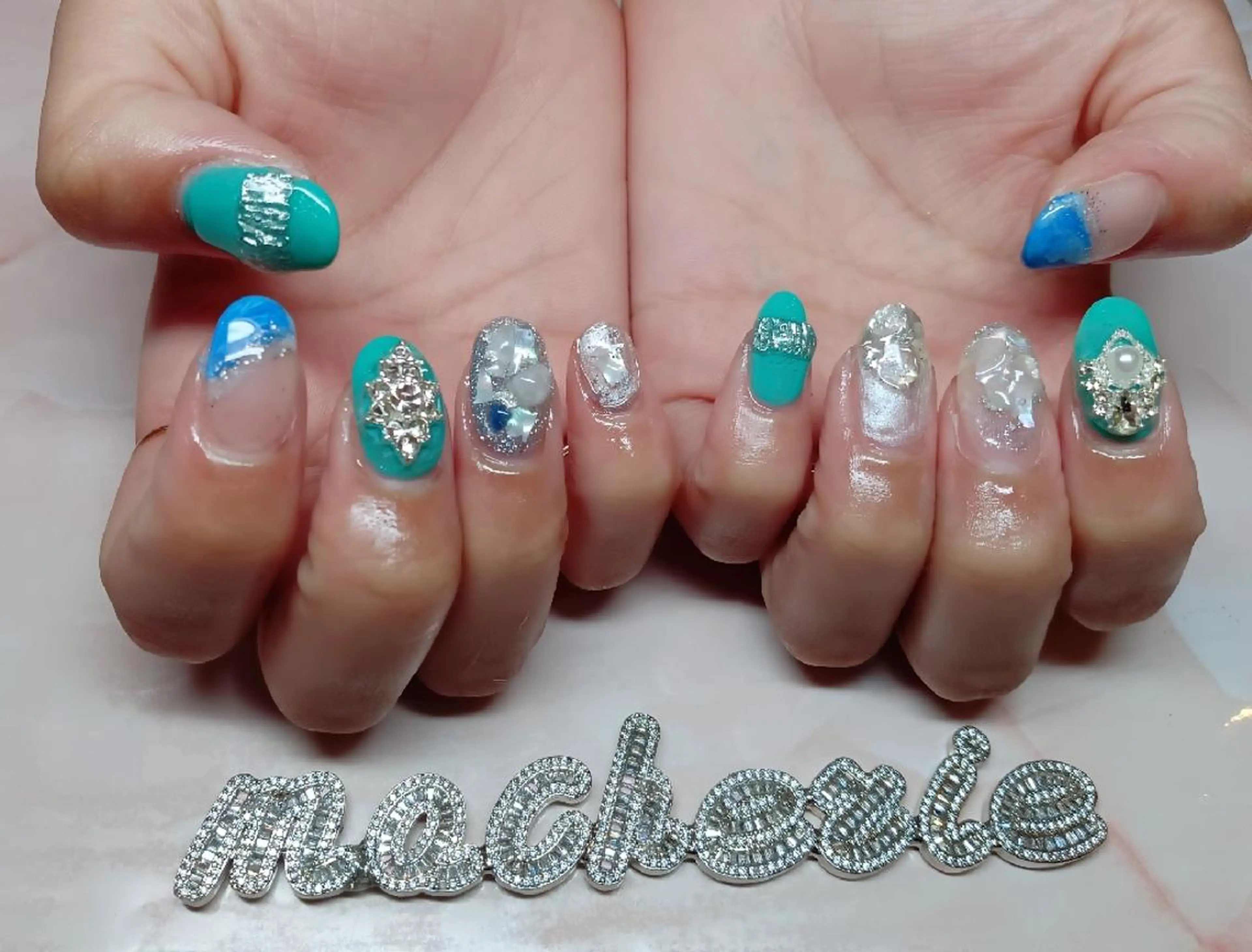 ネイル ハンドネイル Nail Salon macherieのネイルデザイン
