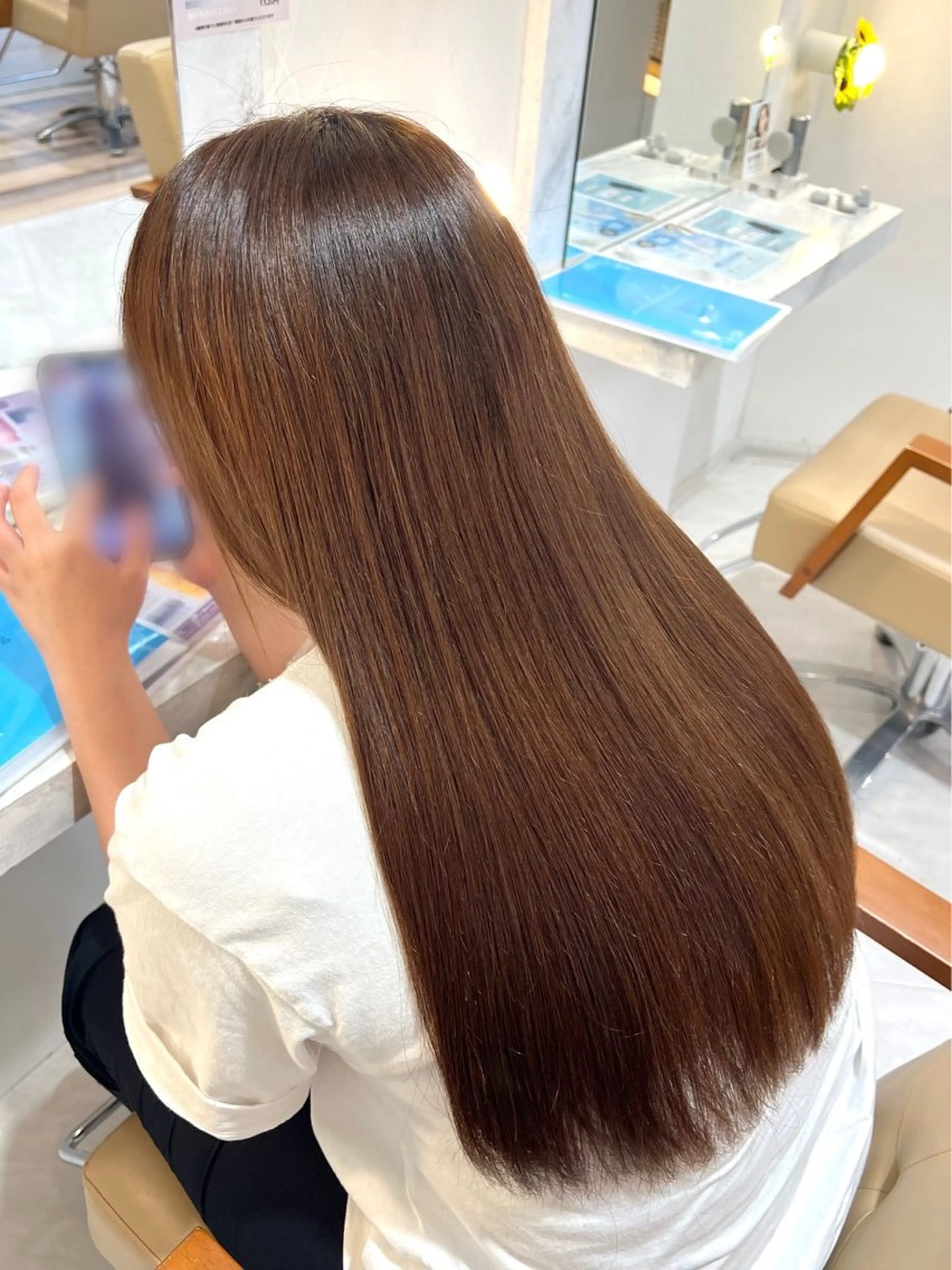 ロング 髪質改善 トリートメント トリートメント ヘアメイクwill野田阪神店所属・石井 悠のヘアスタイル