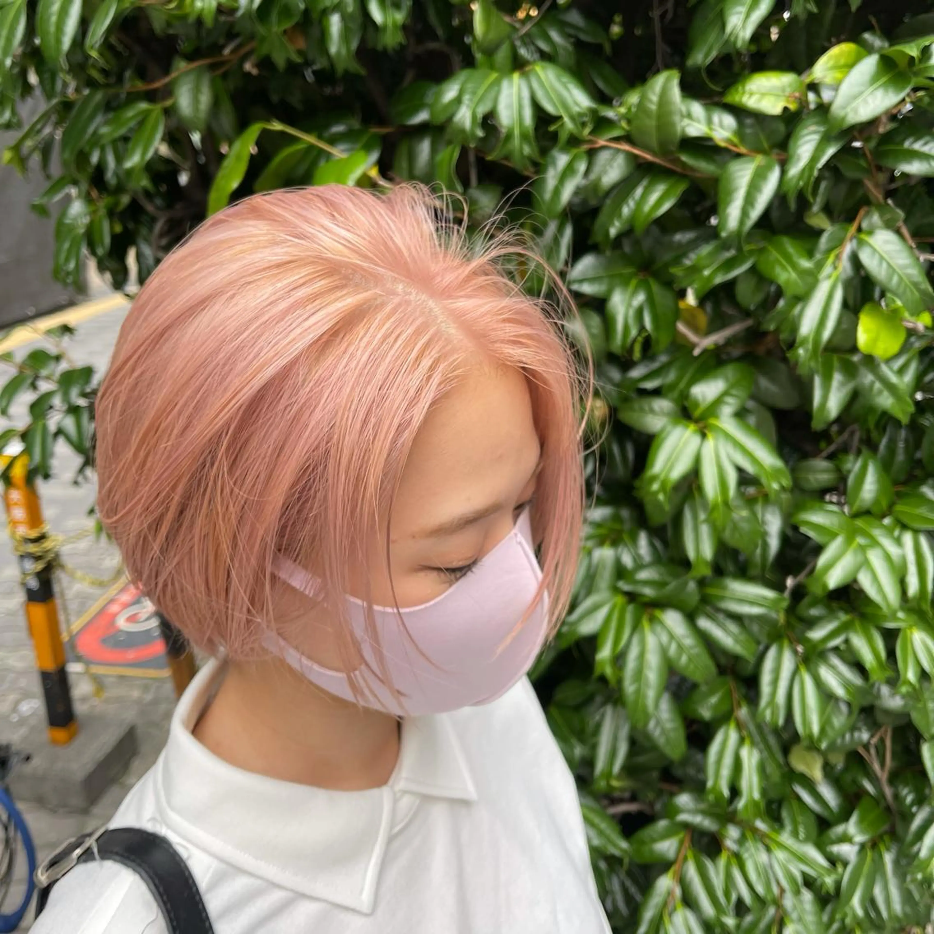 ショート ワンホンヘア ケラチン/Kaitoのヘアスタイル