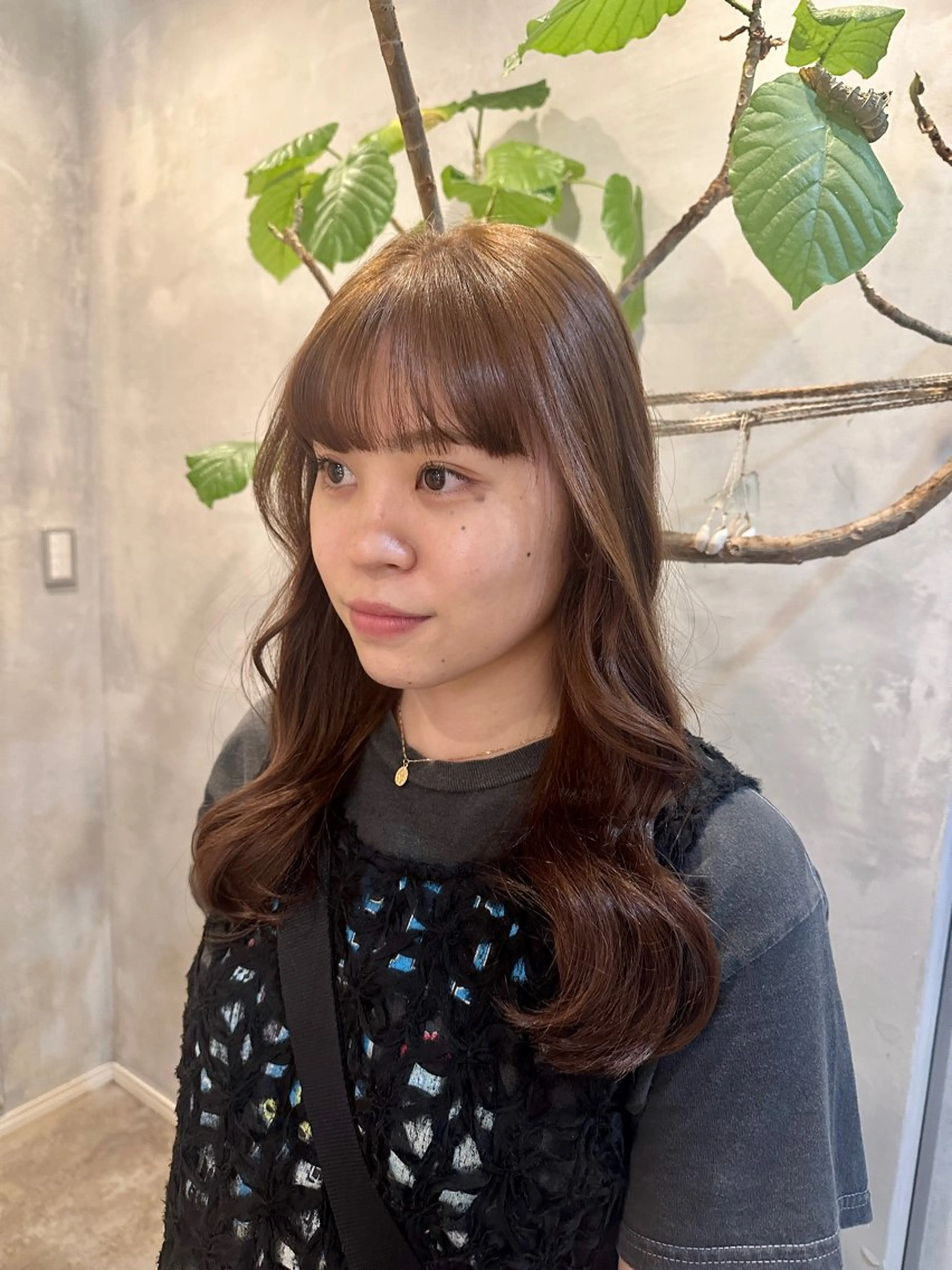 カラー 木村 心海☆明石のヘアスタイル