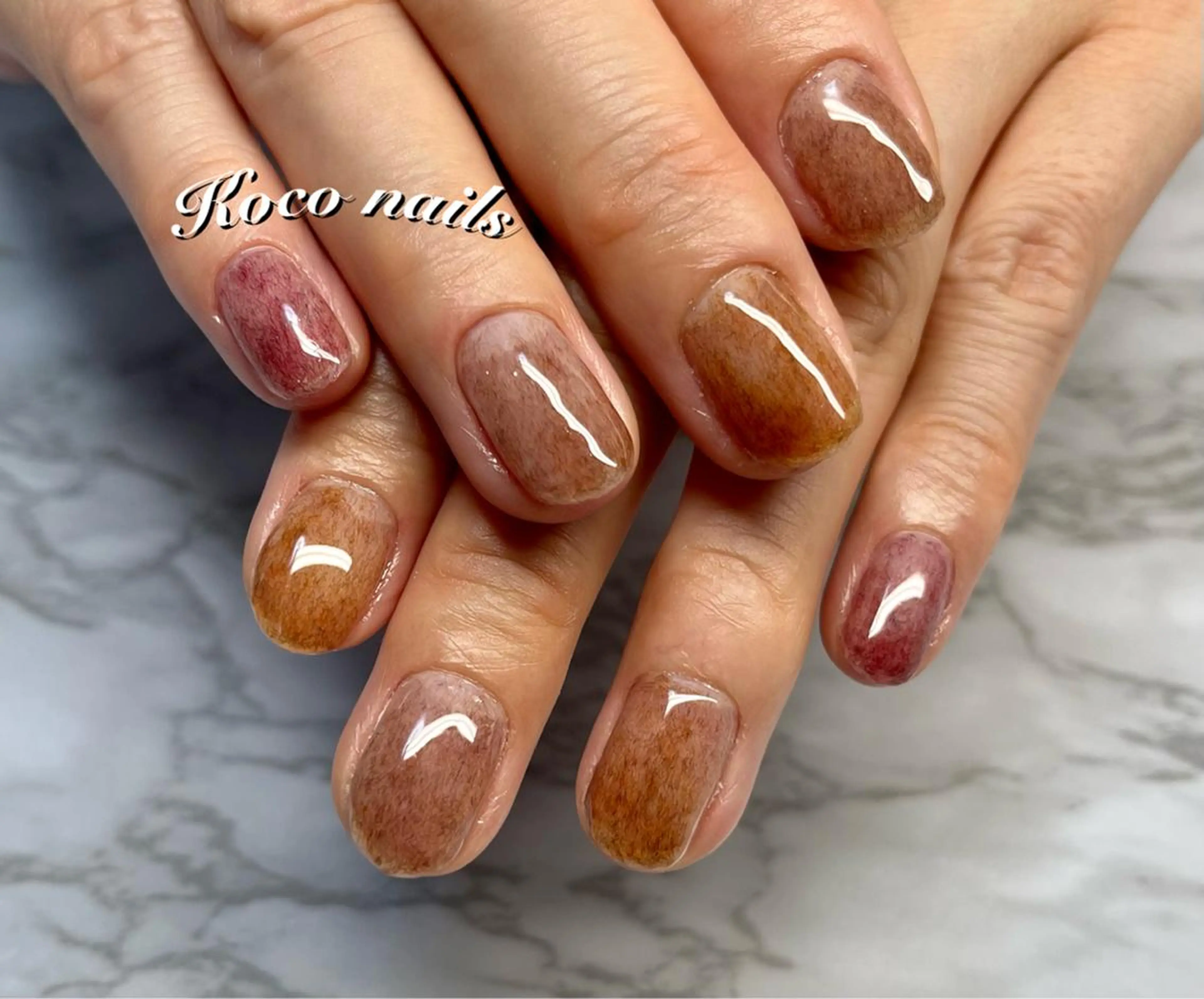 ネイル M.N_ nailのネイルデザイン