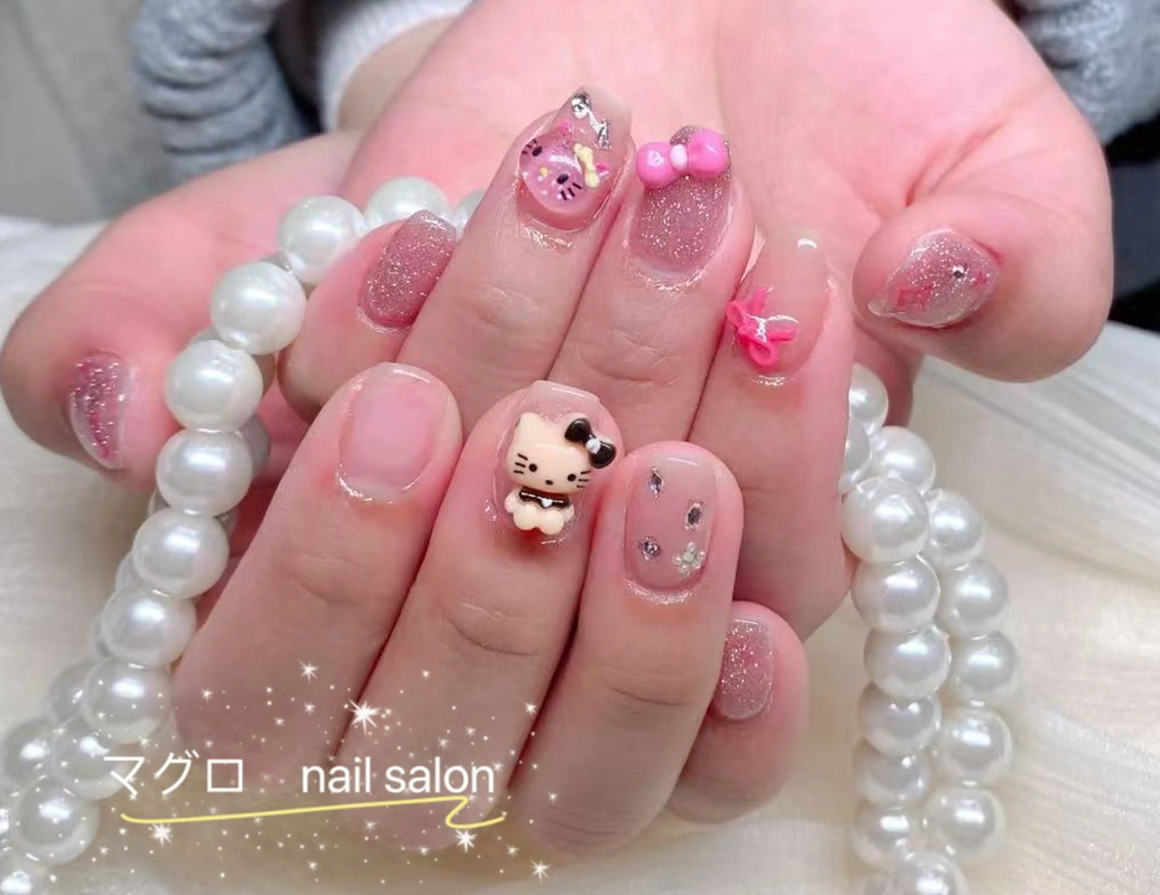 ネイル if所属・Ru riのネイルデザイン