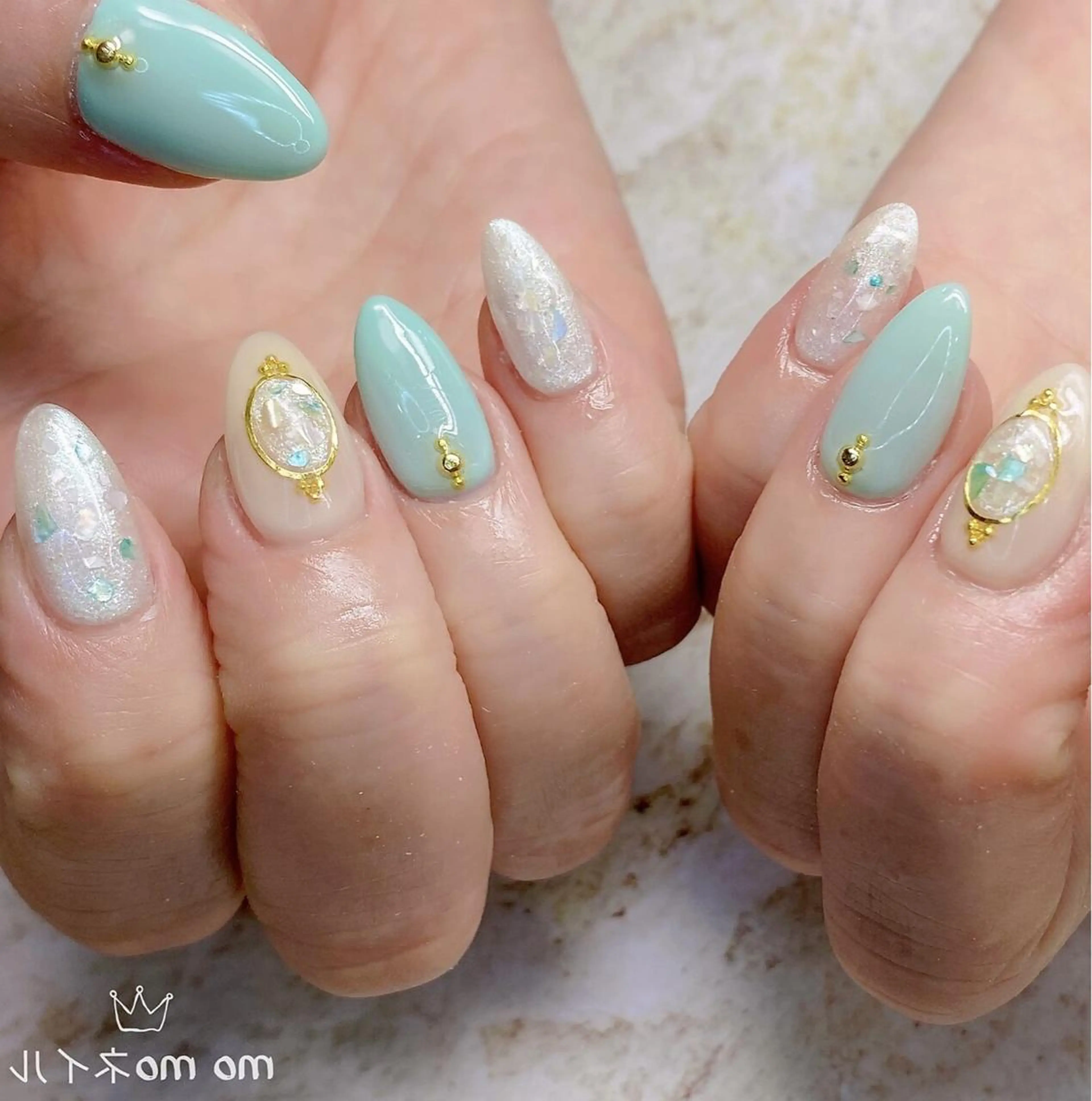 ネイル ハンドネイル MOMO nail所属・NIITSU 川崎のネイルデザイン