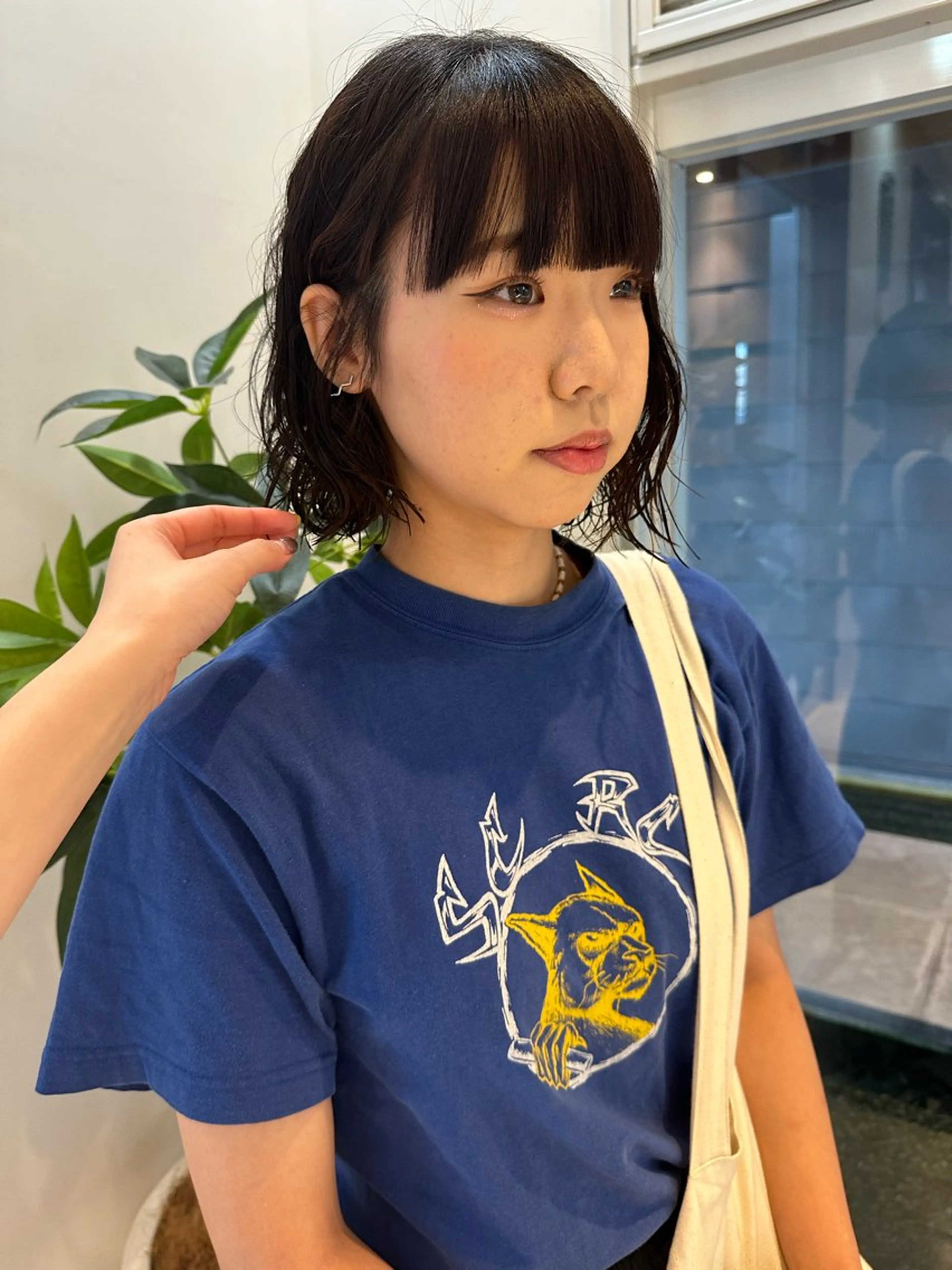 ショート パーマ nambu-GARDEN所属・和泉海咲/ 艶髪💖大人可愛いのヘアスタイル