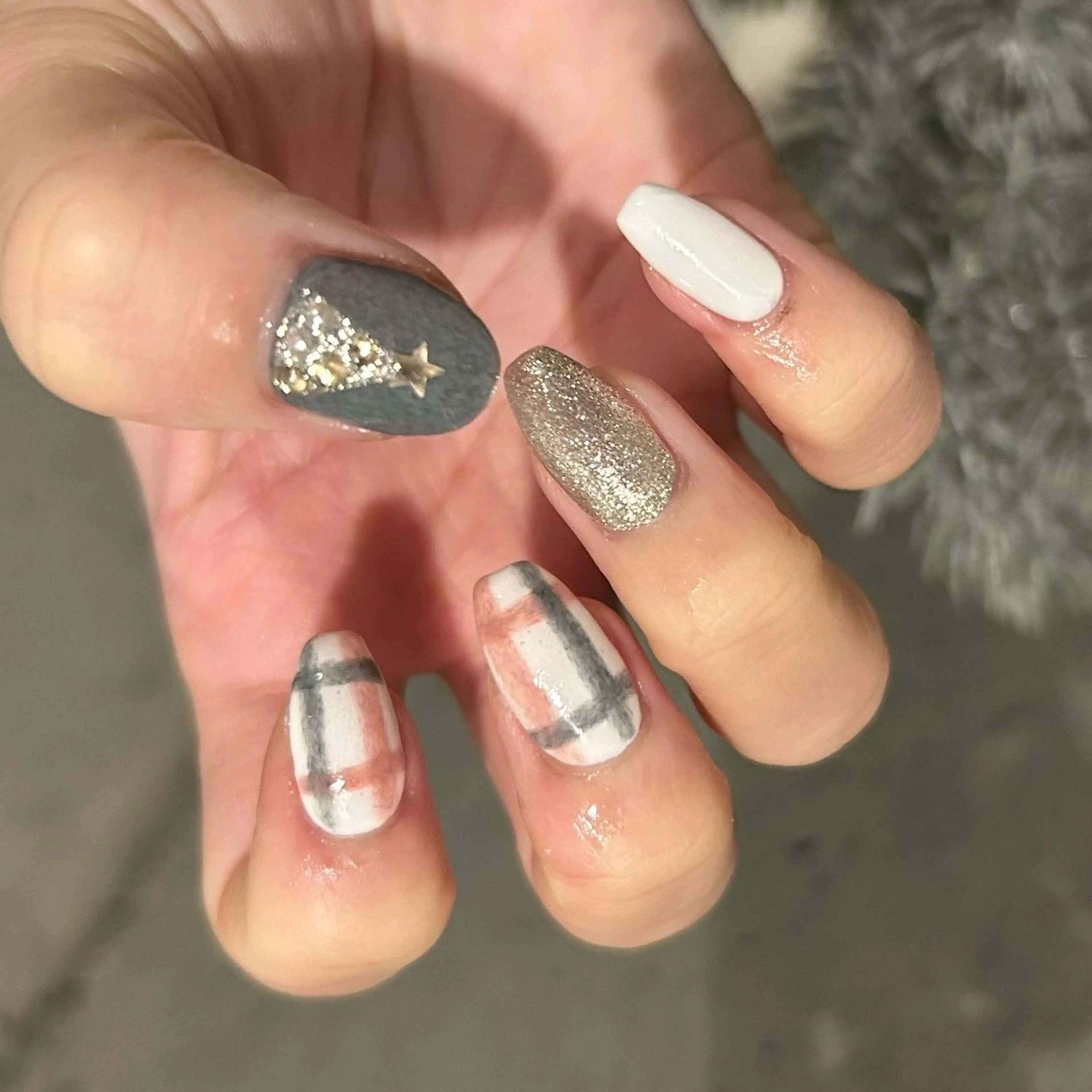 ネイル unwind ┊︎新春ネイル🫧のネイルデザイン